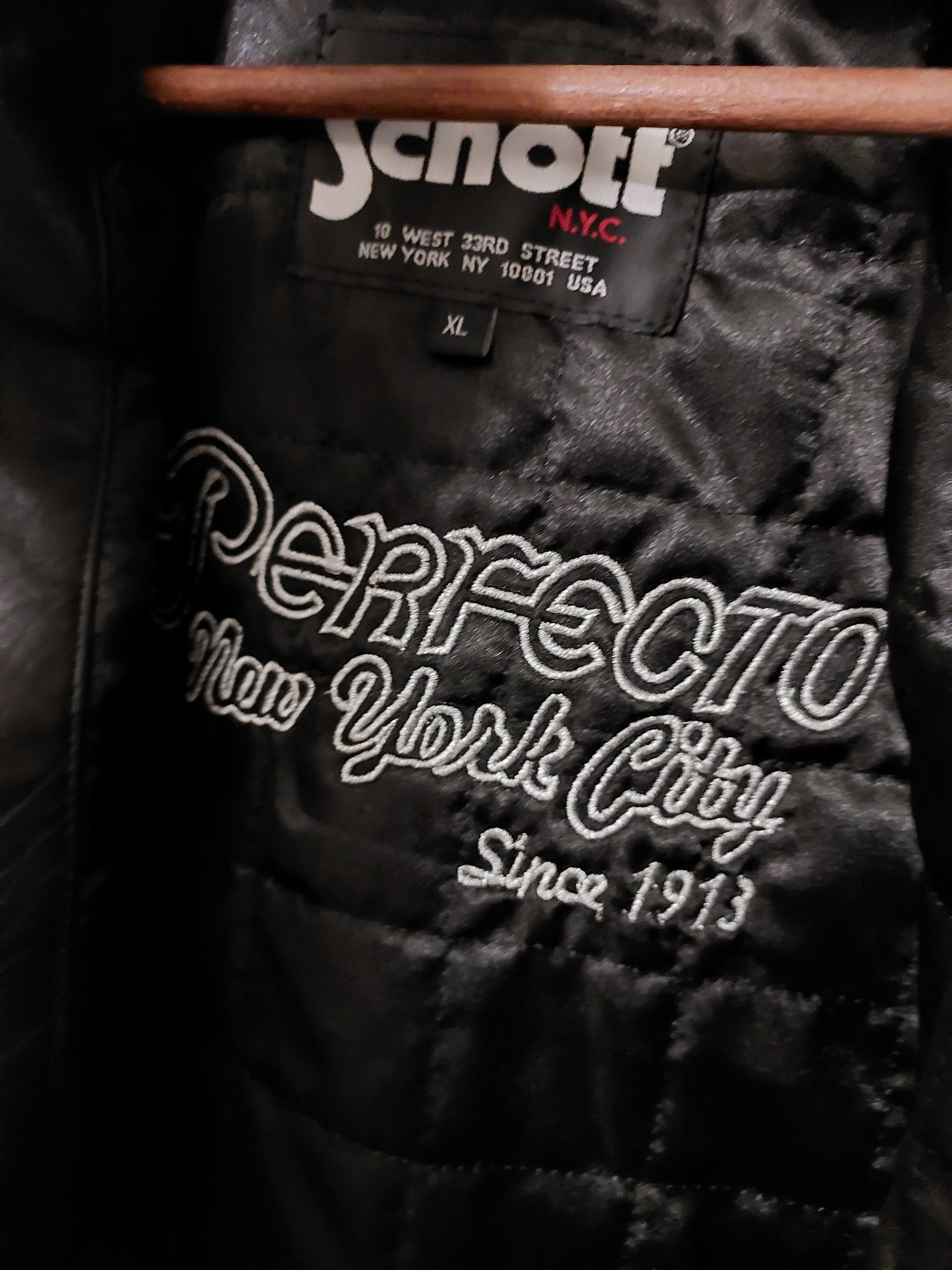 Schott Brand new Schott Ramones leather jacket black woman Size XL / US 12-14 / IT 48-50 - 8 Thumbnail