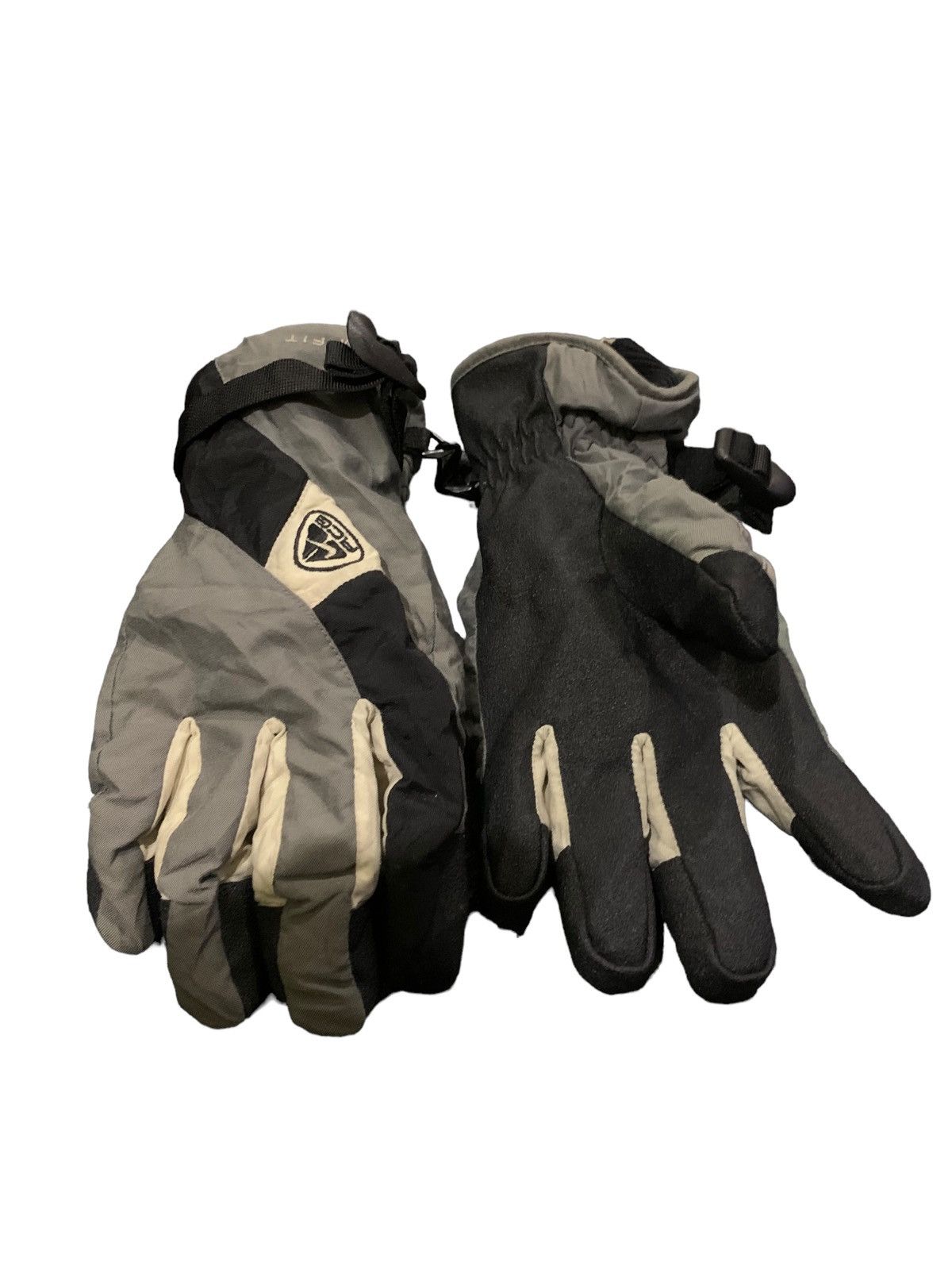 Vintage Vintage Nike Acg Storm Fit Gloves Size ONE SIZE - 2 Thumbnail