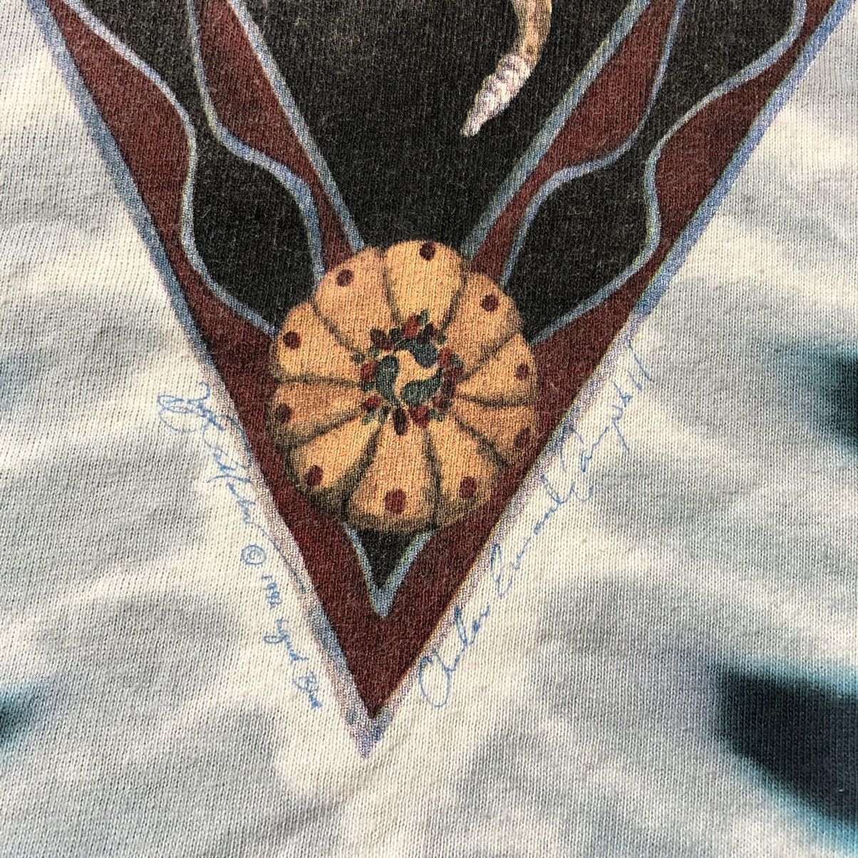 Liquid Blue × Vintage Vintage 1992 Liquid Blue Tie Dye T Shirt Size US L / EU 52-54 / 3 - 4 Thumbnail