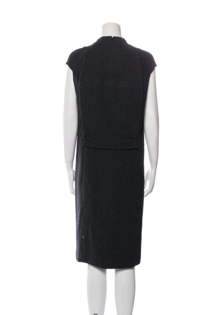 Marc Jacobs Fall 2006 darted wool dress Size XS / US 0-2 / IT 36-38 - 2 Thumbnail