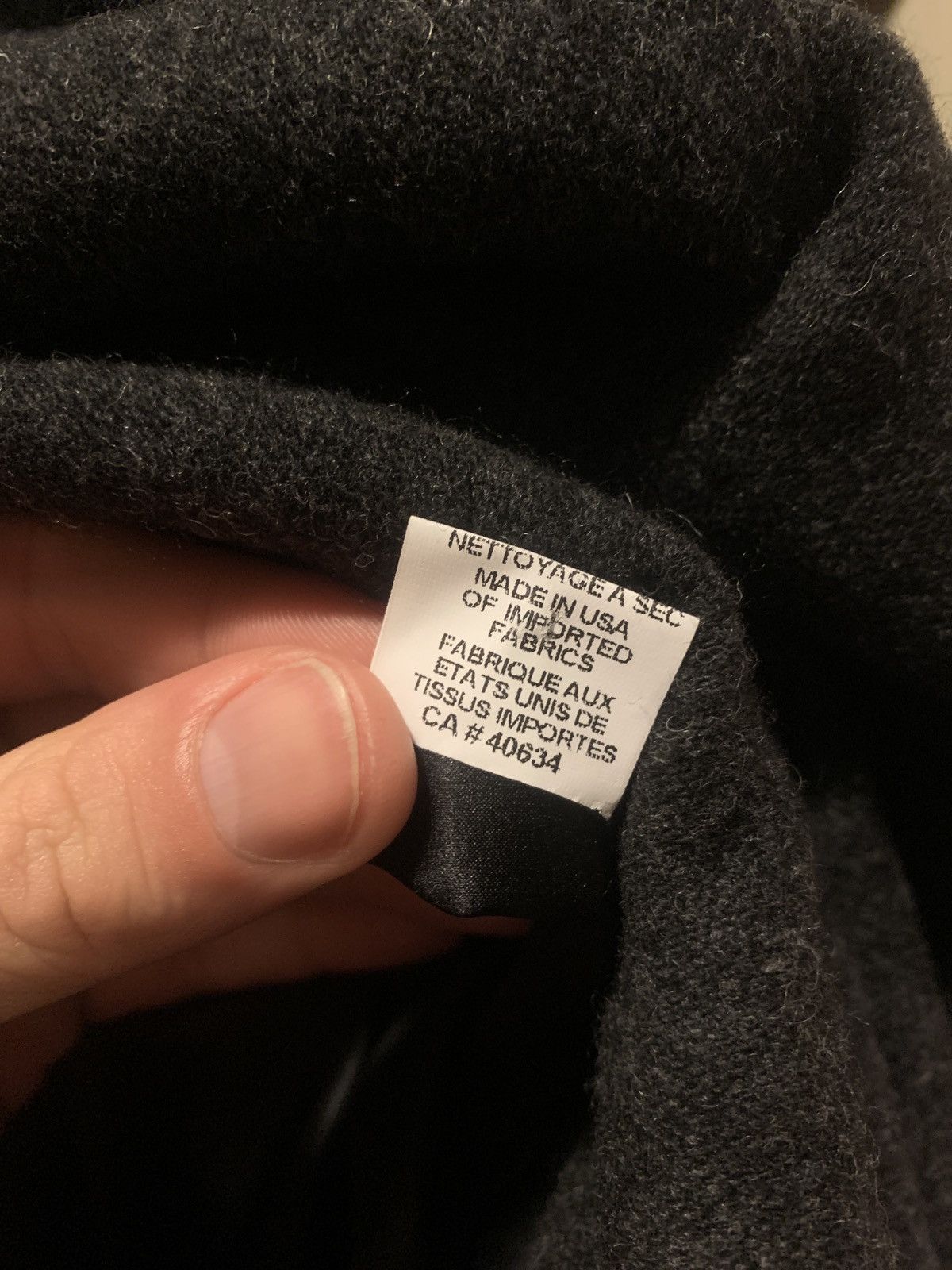 Marc Jacobs Fall 2006 darted wool dress Size XS / US 0-2 / IT 36-38 - 16 Thumbnail