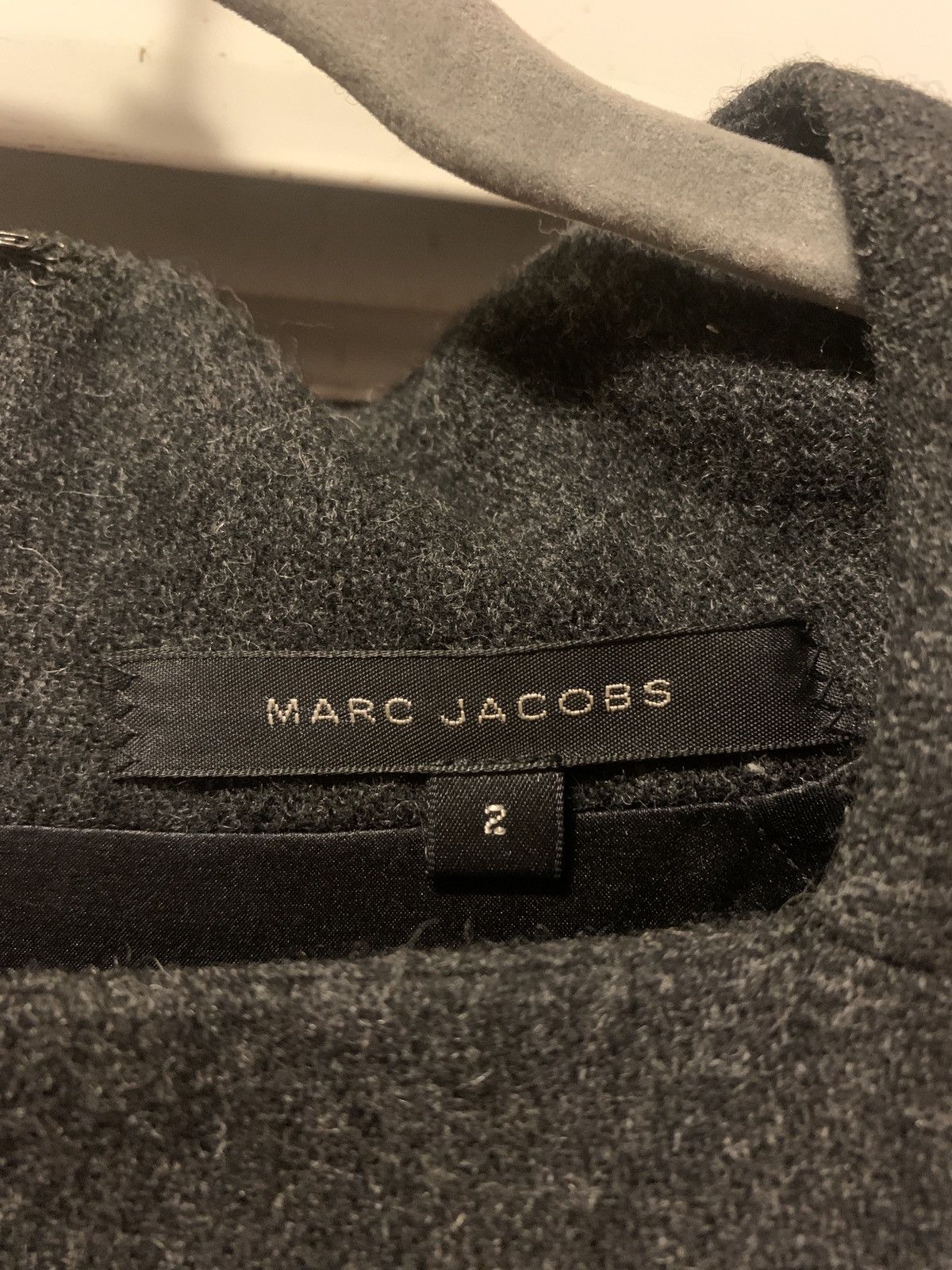 Marc Jacobs Fall 2006 darted wool dress Size XS / US 0-2 / IT 36-38 - 12 Thumbnail