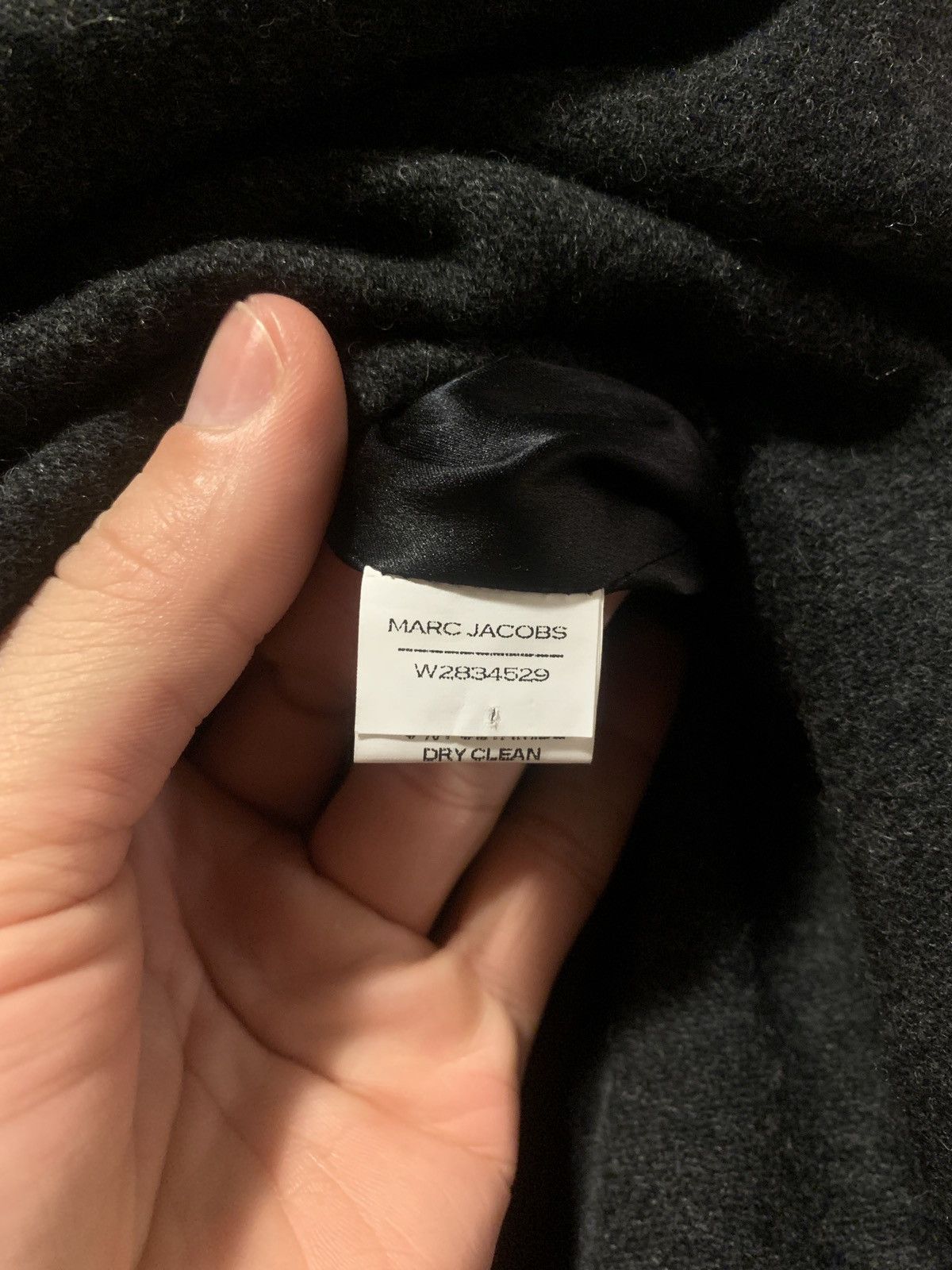 Marc Jacobs Fall 2006 darted wool dress Size XS / US 0-2 / IT 36-38 - 14 Thumbnail