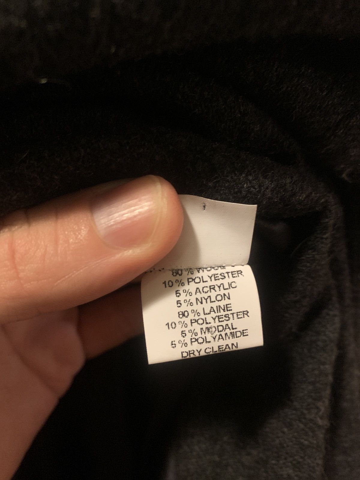 Marc Jacobs Fall 2006 darted wool dress Size XS / US 0-2 / IT 36-38 - 15 Thumbnail