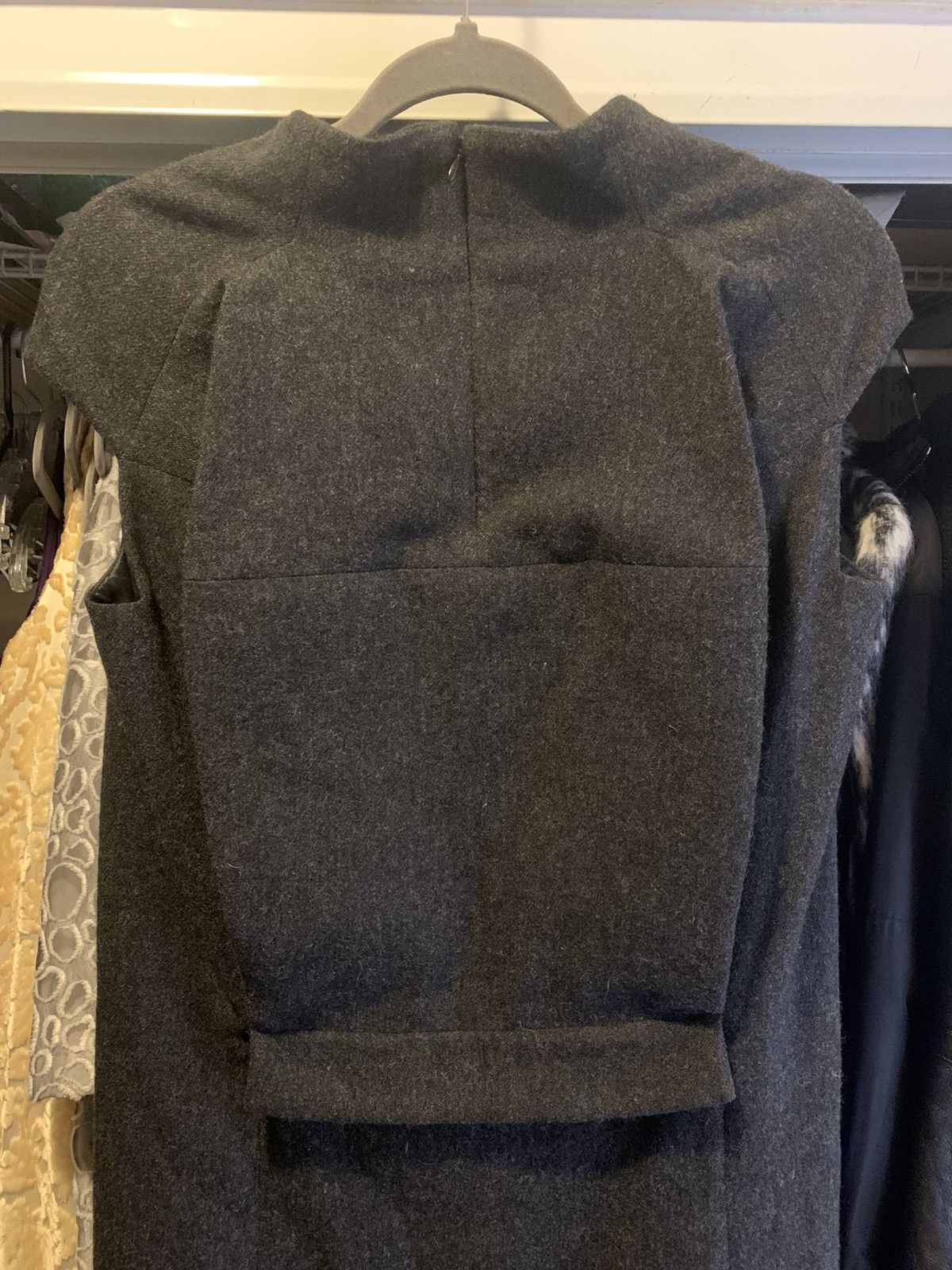 Marc Jacobs Fall 2006 darted wool dress Size XS / US 0-2 / IT 36-38 - 9 Thumbnail