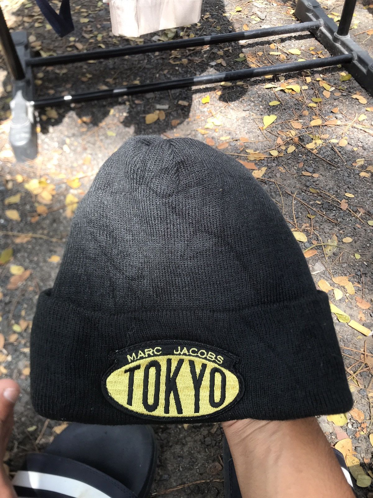 帽子 Marc Jacobs Cashmere Beanie grey BNWOT MARC JACOBS Beanie 100% CASHMERE Womens Hat Knit
