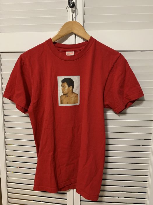 Supreme muhammad ali clearance tee