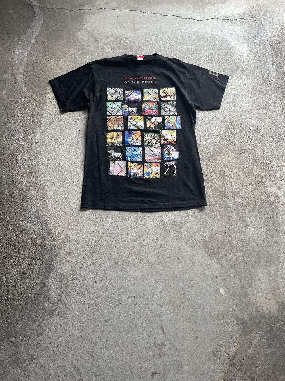 Vintage 1994 Bryan ferry mamouna t shirt