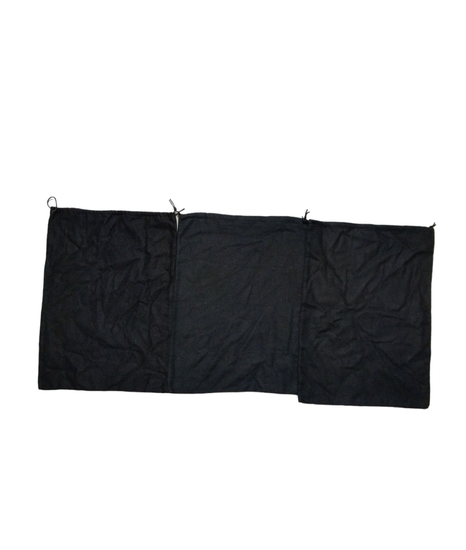 Lanvin Lanvin Paris Black Dust Bags (3) Size ONE SIZE - 3 Thumbnail
