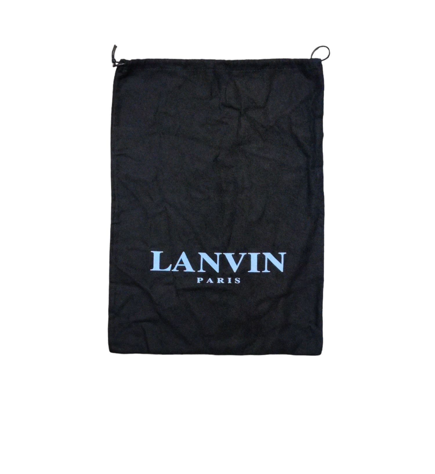 Lanvin Lanvin Paris Black Dust Bags (3) Size ONE SIZE - 2 Thumbnail