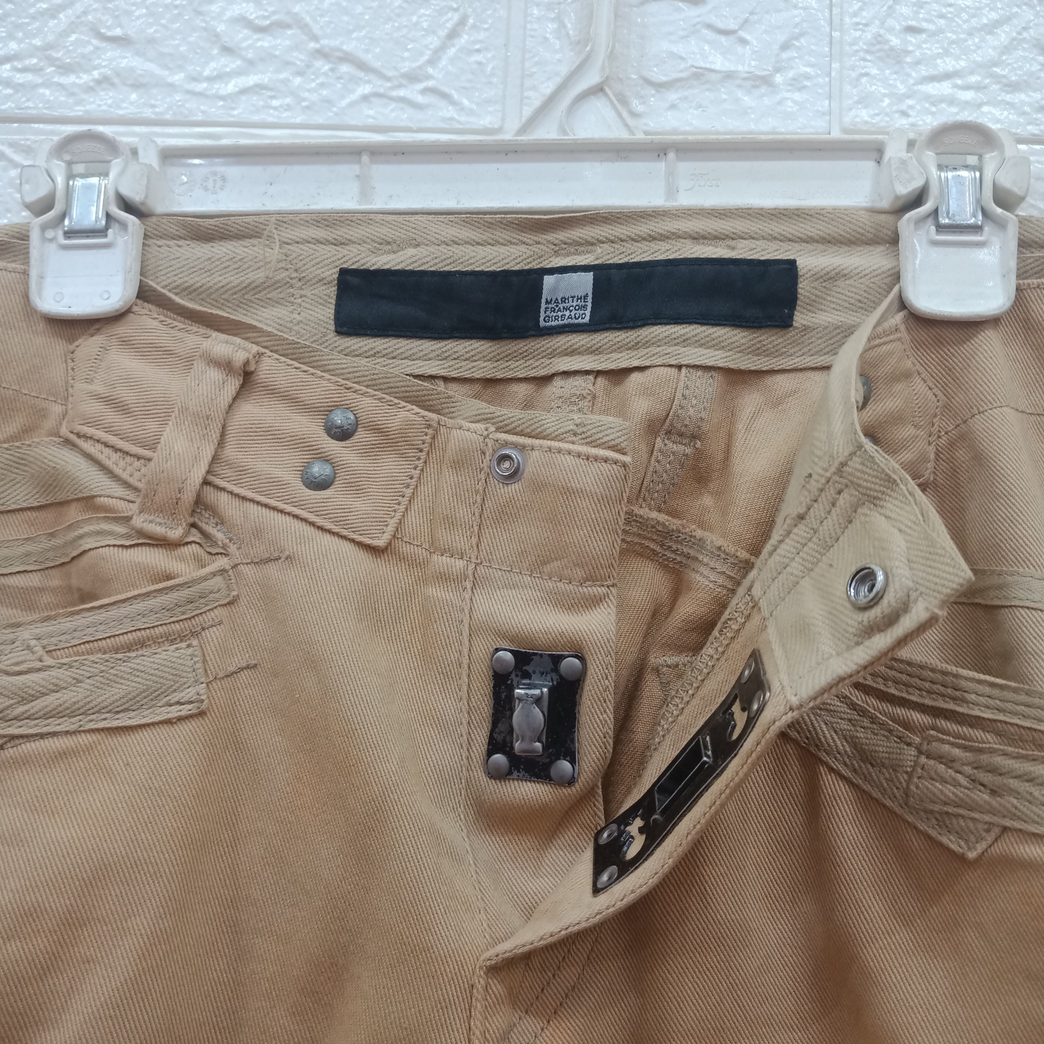 Marithe + Francois Girbaud × Seditionaries × Vintage MFG seditionaries denim jeans Size US 30 / EU 46 - 2 Thumbnail