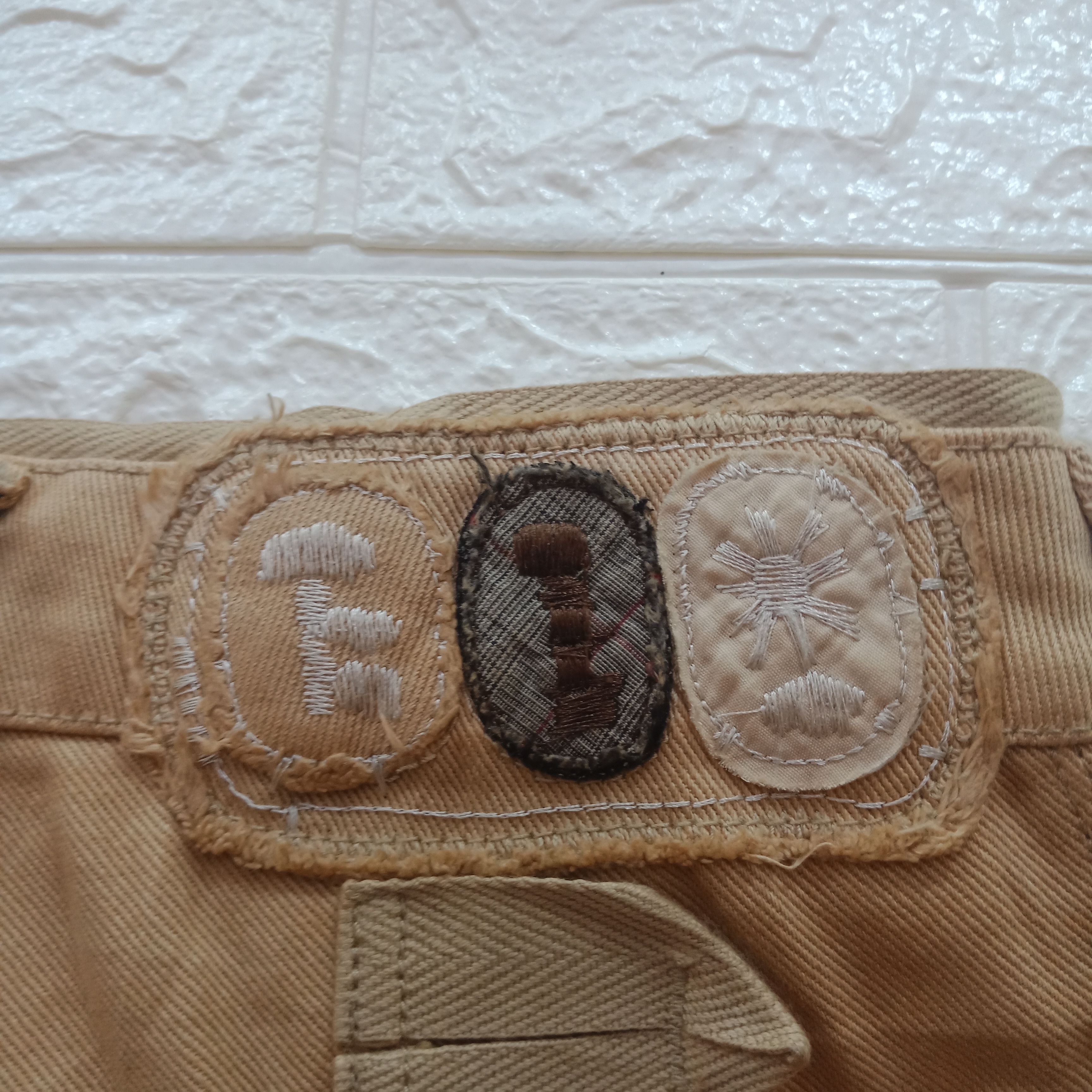 Marithe + Francois Girbaud × Seditionaries × Vintage MFG seditionaries denim jeans Size US 30 / EU 46 - 9 Thumbnail