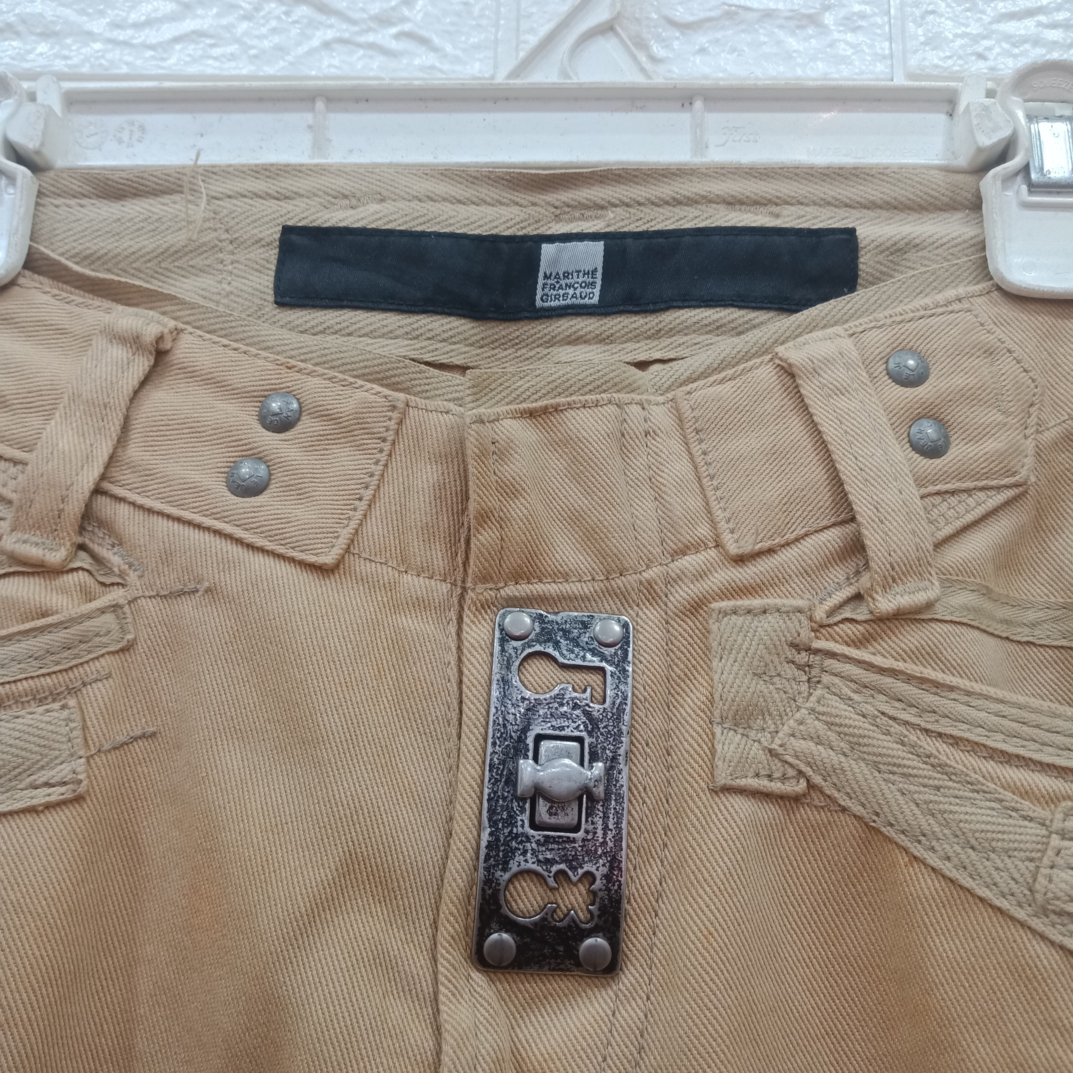 Marithe + Francois Girbaud × Seditionaries × Vintage MFG seditionaries denim jeans Size US 30 / EU 46 - 3 Thumbnail