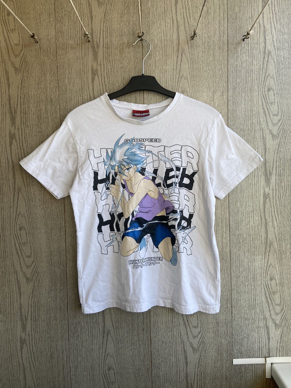 Hunter x Hunter Godspeed Underground T-shirt