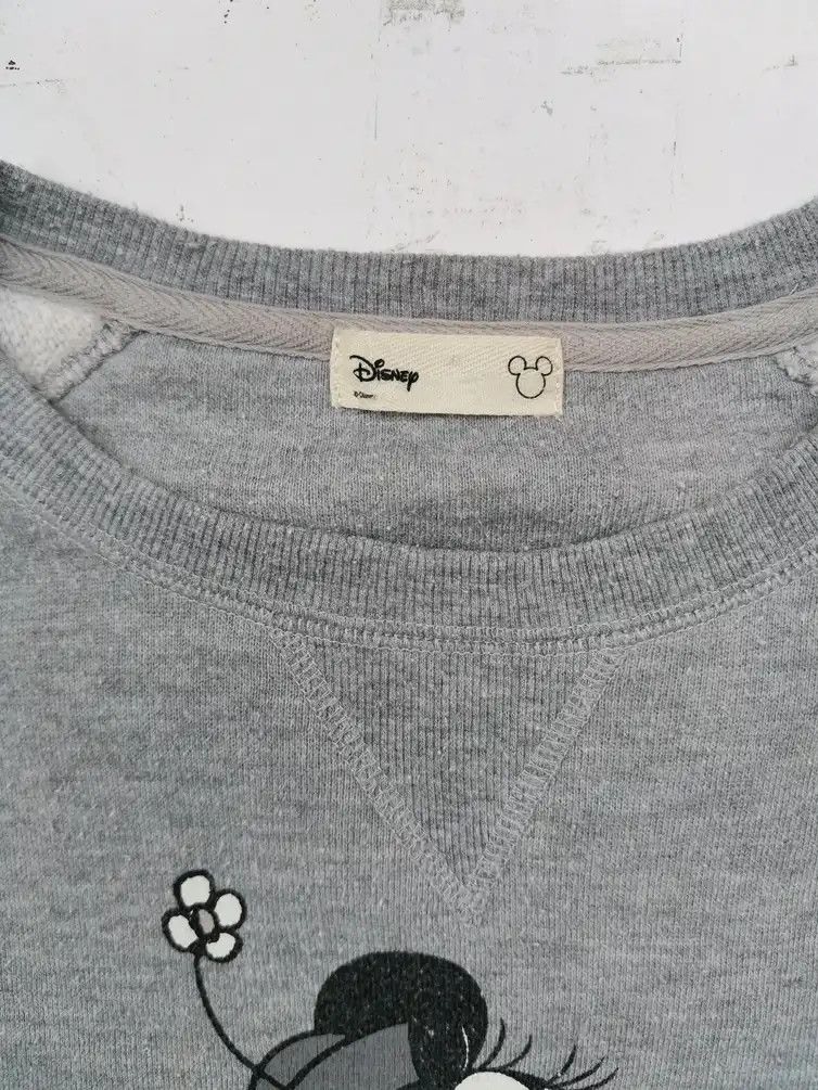 Cartoon Network × Disney × Mickey Mouse Disney Minnie Mouse Big Logo Sweatshirt Size US L / EU 52-54 / 3 - 4 Thumbnail