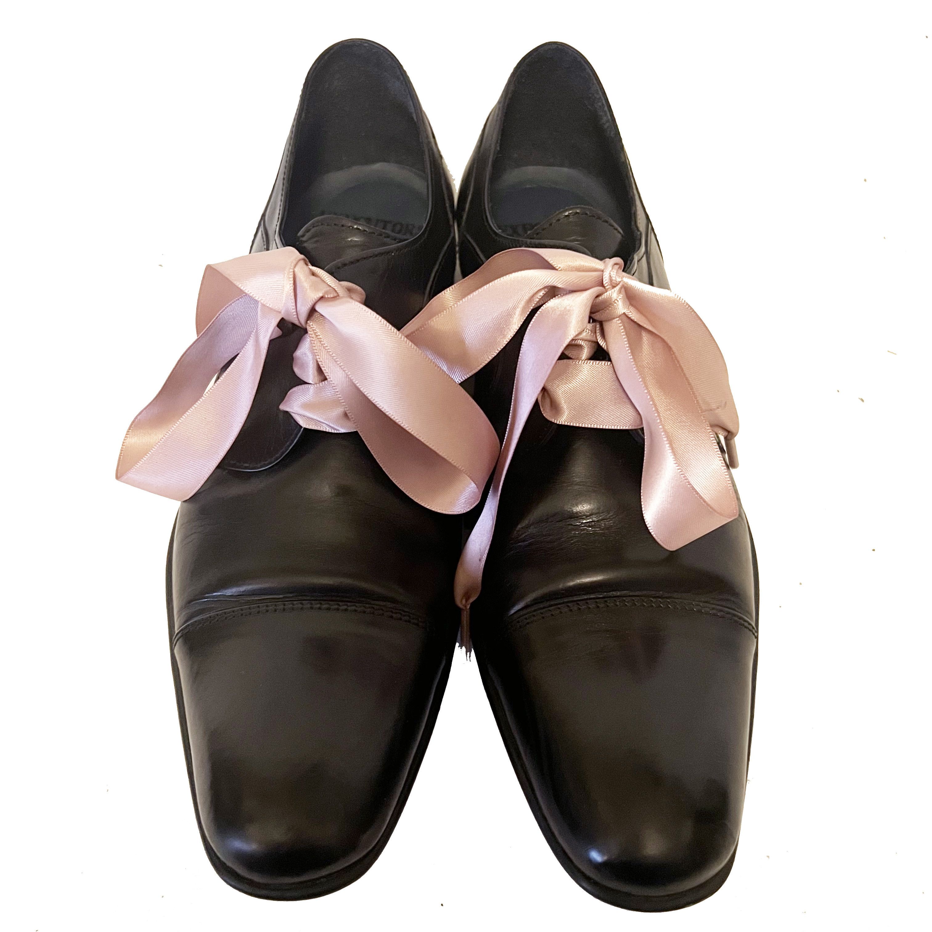 JOHN FLUEVOG Ladies Executor Ribbon Lace Up Oxfords
