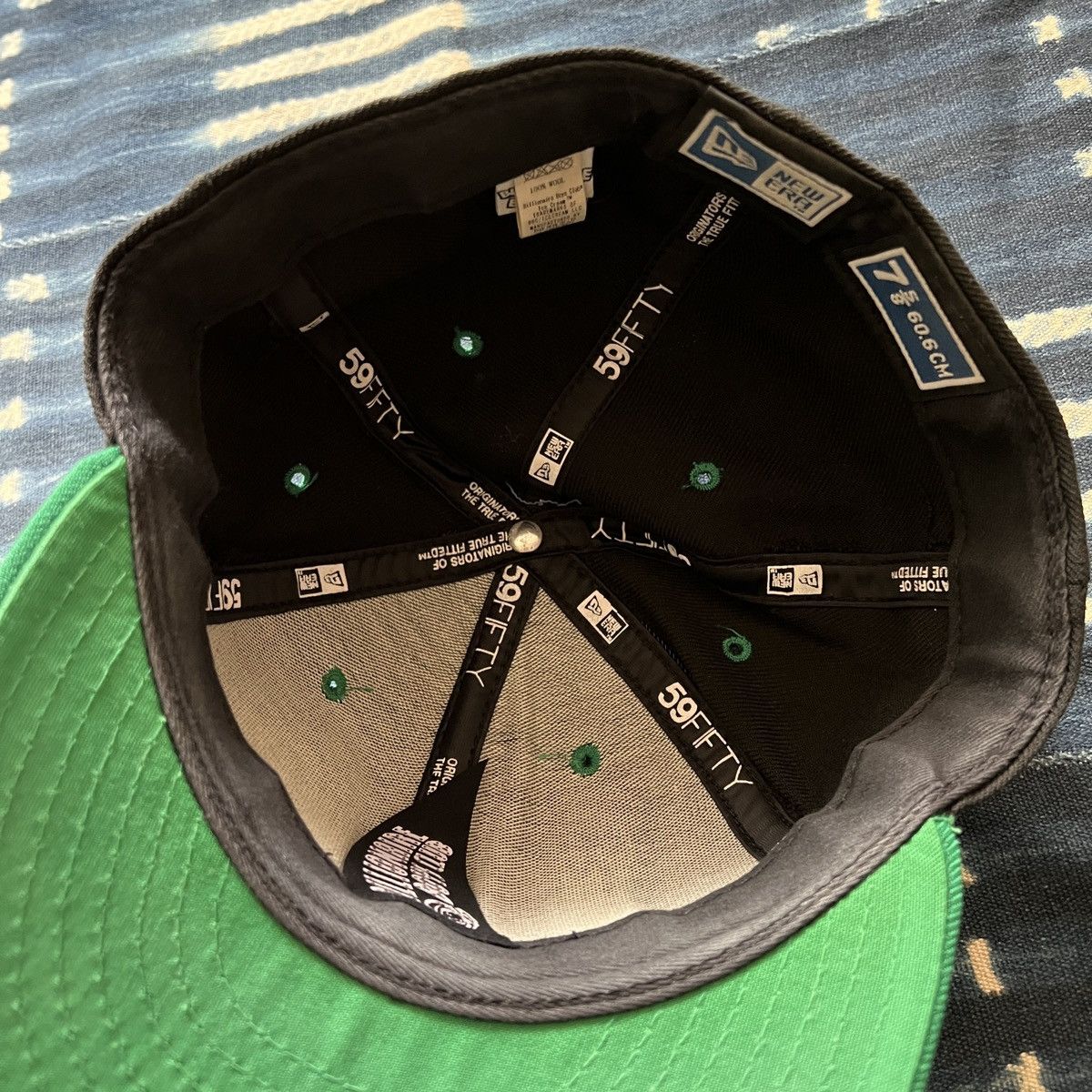 Icecream Ice Cream Archive by Pharrell with Nigo New Era Cap 5/8 7 Size ONE SIZE - 5 Thumbnail