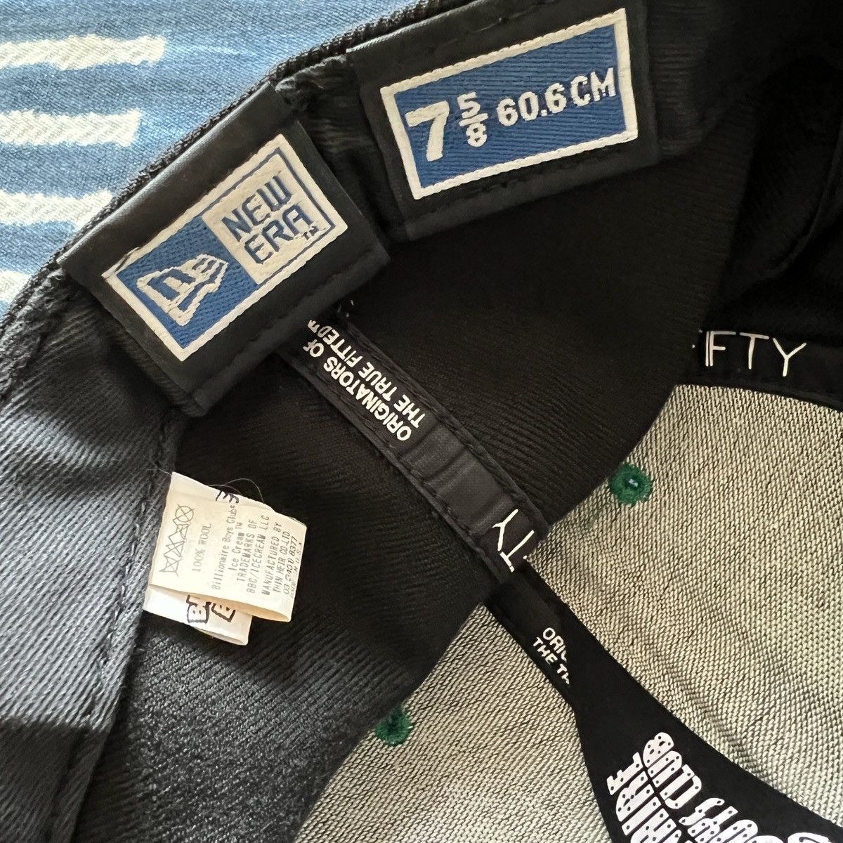 Icecream Ice Cream Archive by Pharrell with Nigo New Era Cap 5/8 7 Size ONE SIZE - 6 Thumbnail