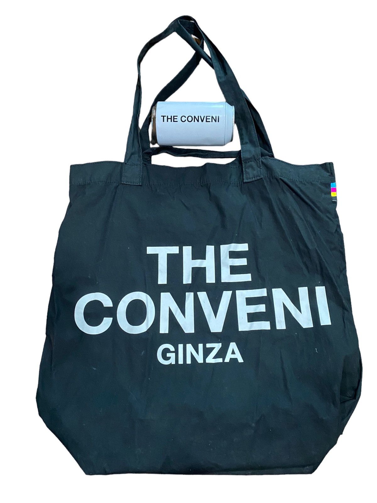 Fragment the conveni Tote 藤原ヒロシ Fragment Design × THE CONVENI The Conveni Ginza by Fujiwara