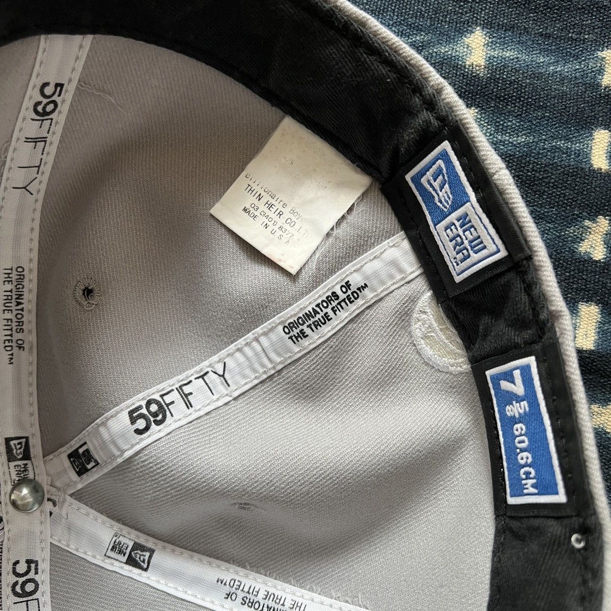 Billionaire Boys Club Billionaire Boys Club by Nigo Script New Era Cap 5/8 7 Size ONE SIZE - 6 Thumbnail