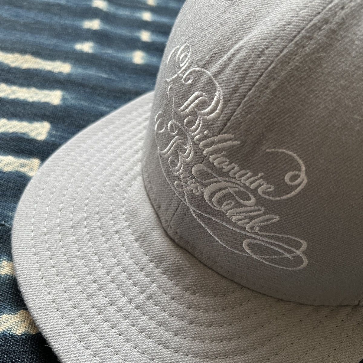 Billionaire Boys Club Billionaire Boys Club by Nigo Script New Era Cap 5/8 7 Size ONE SIZE - 2 Thumbnail
