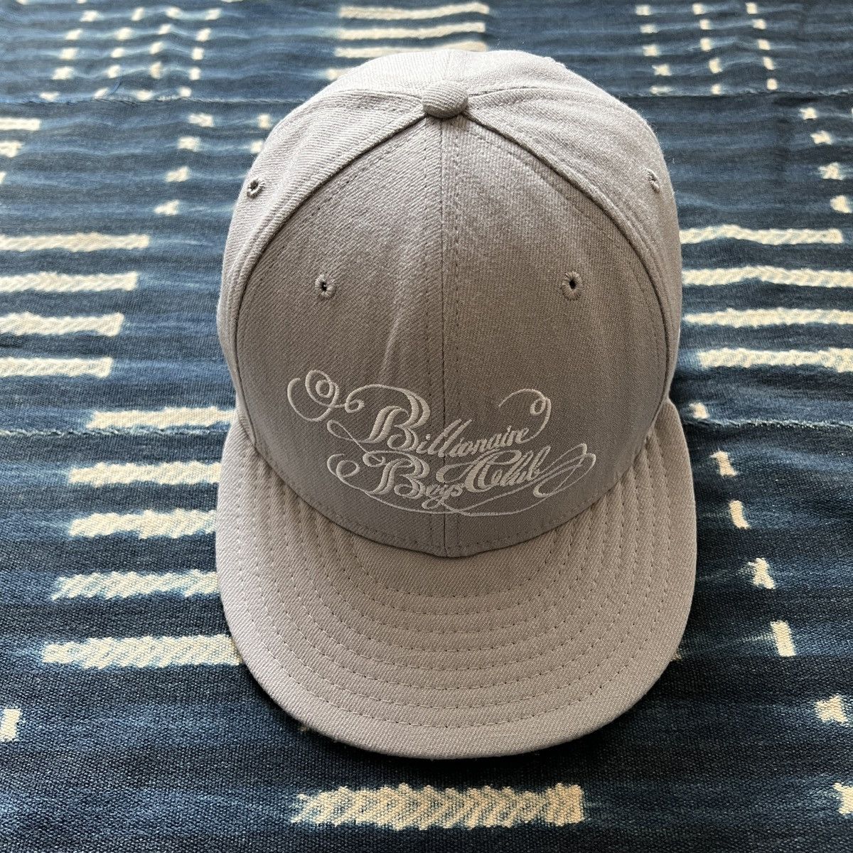 Billionaire Boys Club Billionaire Boys Club by Nigo Script New Era Cap 5/8 7 Size ONE SIZE - 1 Thumbnail