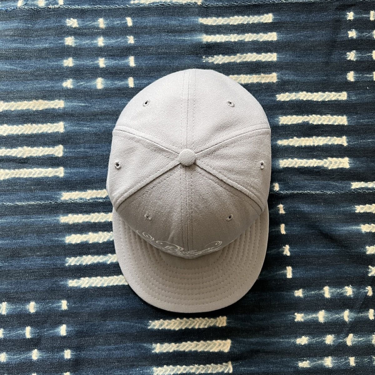 Billionaire Boys Club Billionaire Boys Club by Nigo Script New Era Cap 5/8 7 Size ONE SIZE - 3 Thumbnail