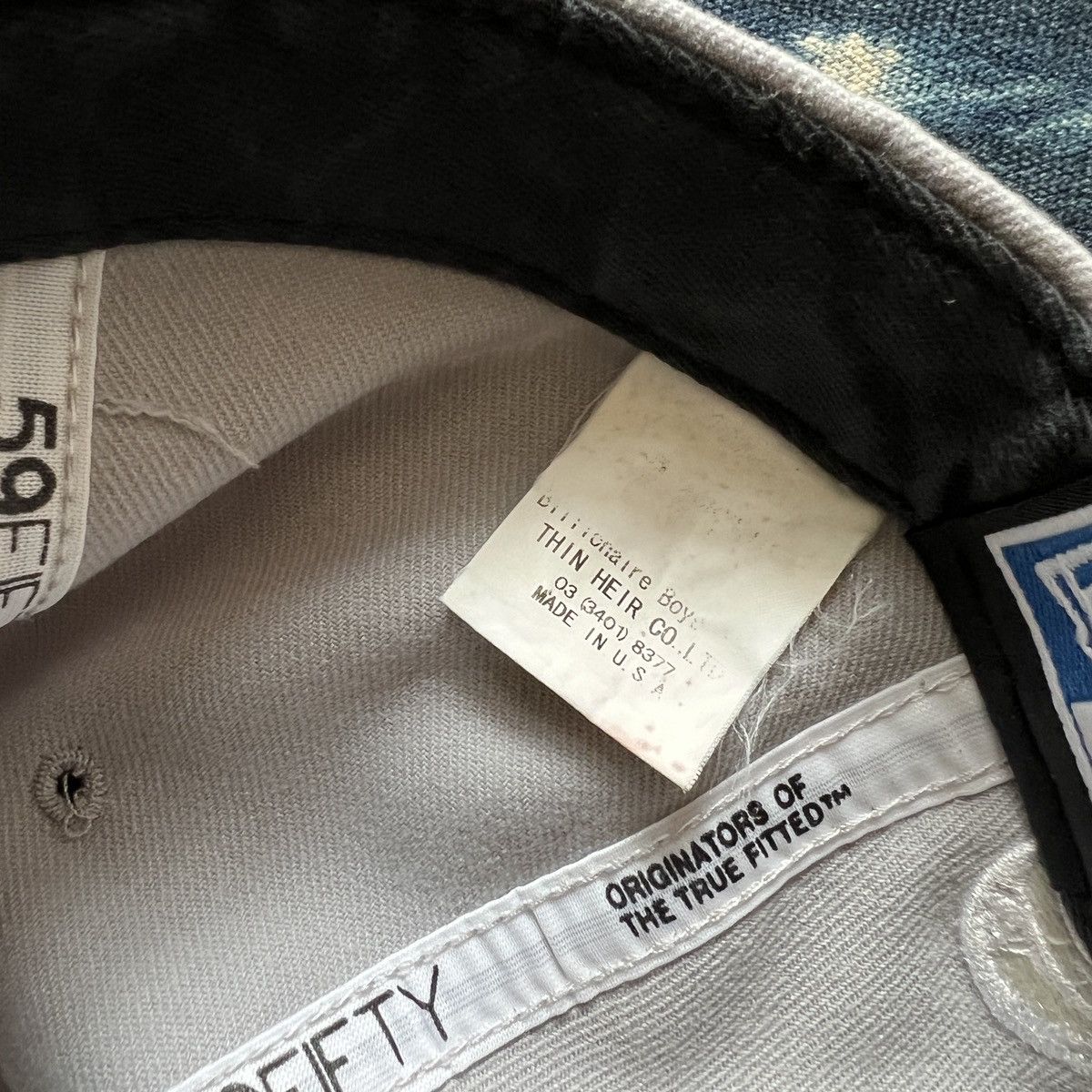 【海外輸入】 Billionaire Club Boys Billionaire Nigo × Era New × Club Boys 帽子