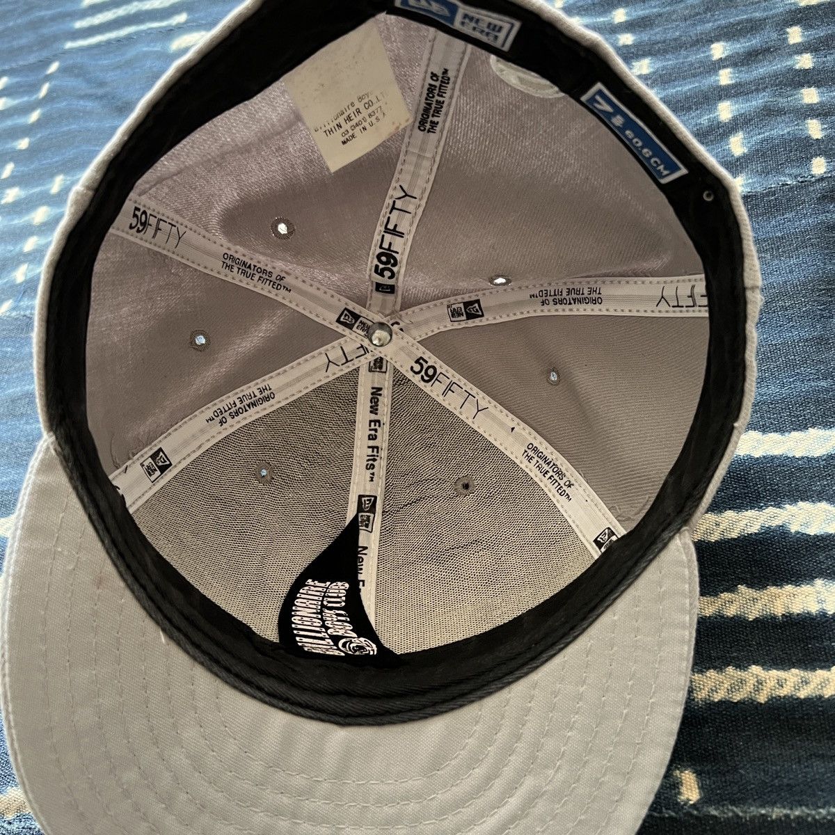 Billionaire Boys Club Billionaire Boys Club by Nigo Script New Era Cap 5/8 7 Size ONE SIZE - 5 Thumbnail