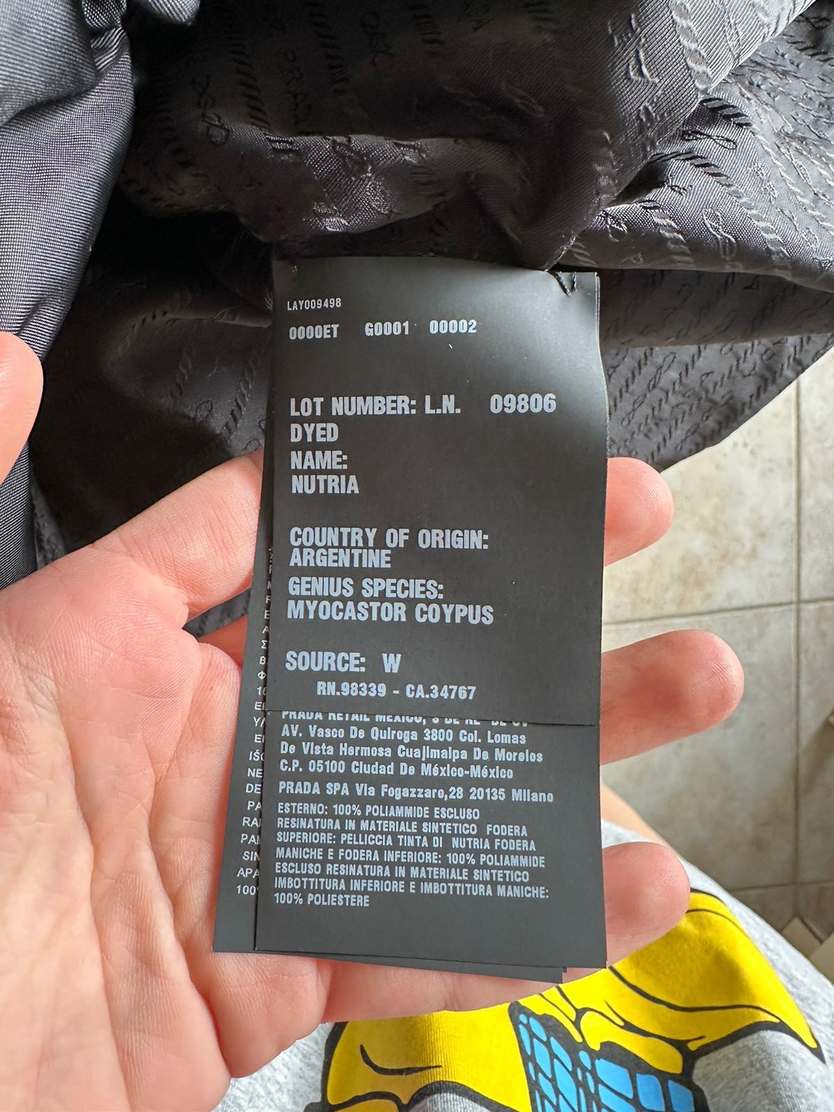 Prada $8k Prada Nutria Padded Coat Size US M / EU 48-50 / 2 - 13 Thumbnail