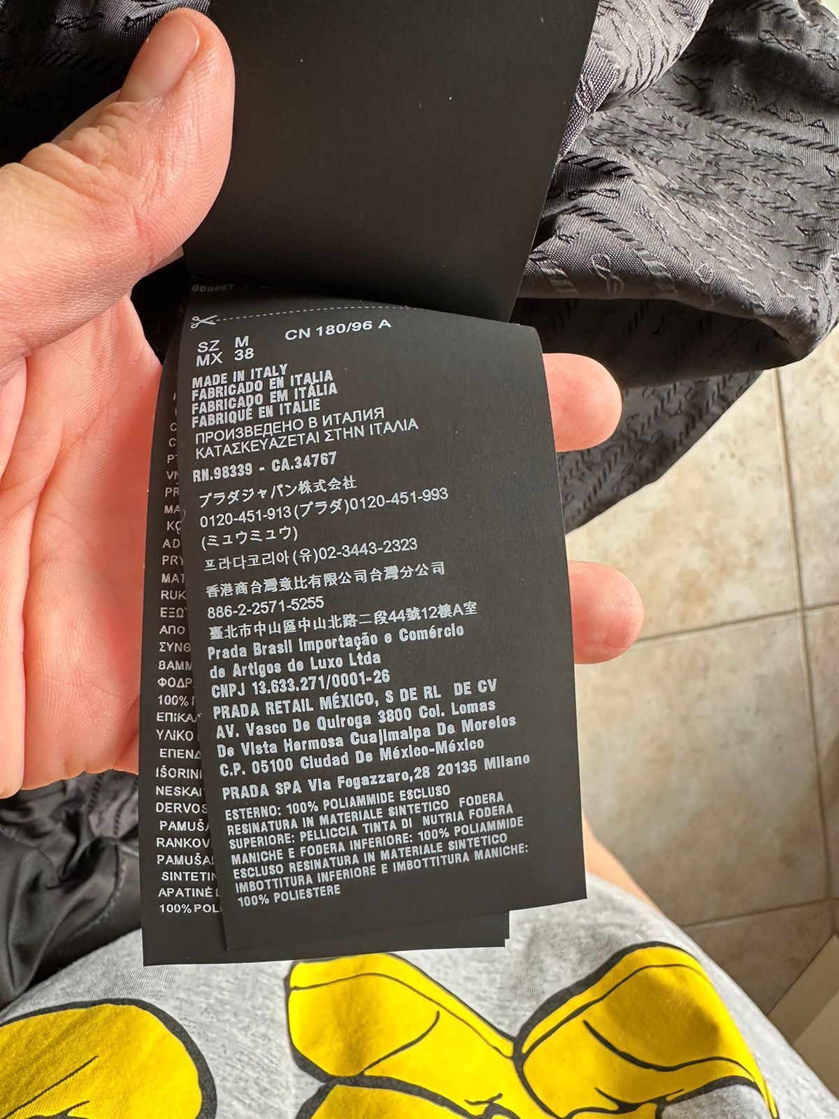 Prada $8k Prada Nutria Padded Coat Size US M / EU 48-50 / 2 - 14 Thumbnail