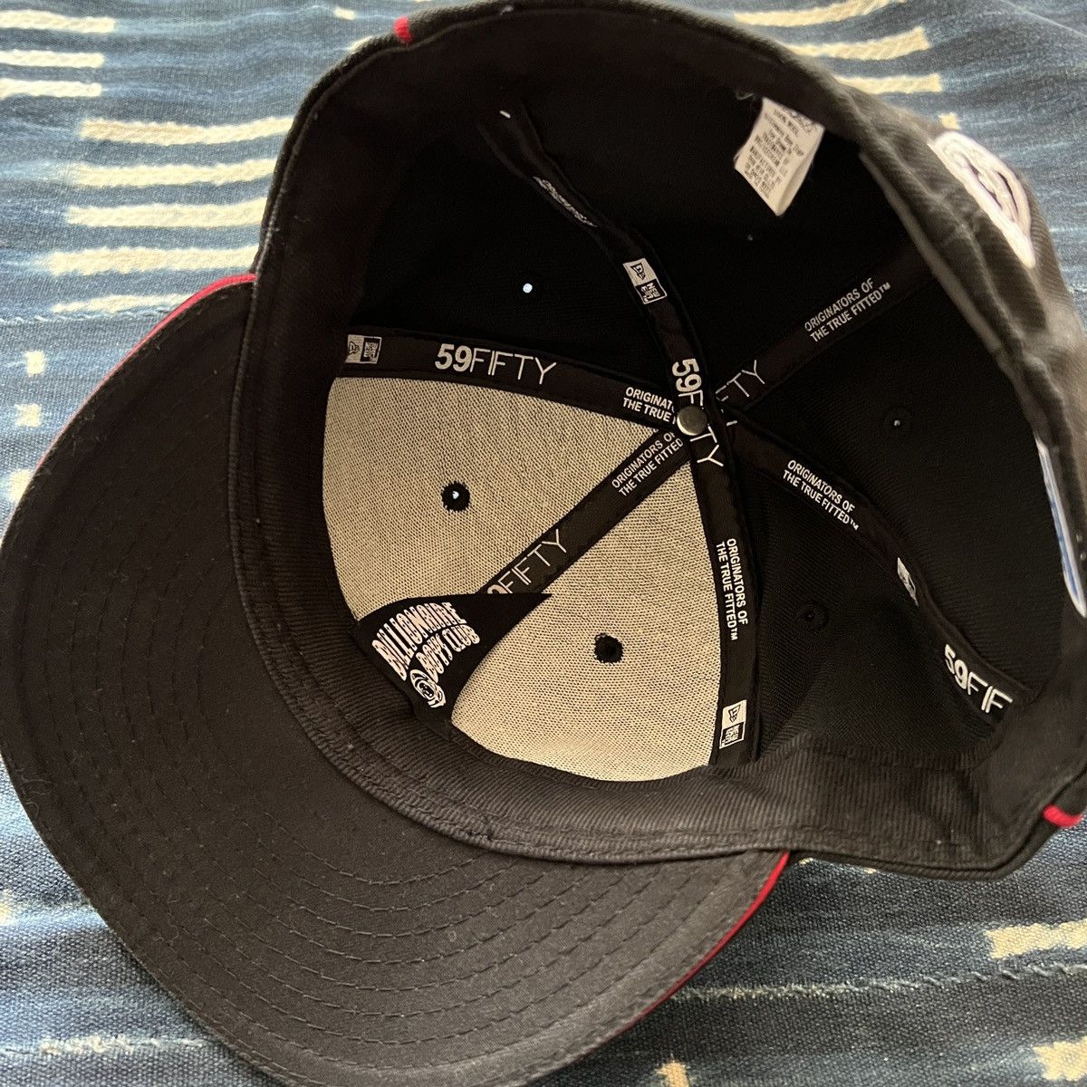 Billionaire Boys Club Billionaire Boys Club by Nigo B logo New Era Cap 5/8 7 Size ONE SIZE - 6 Thumbnail
