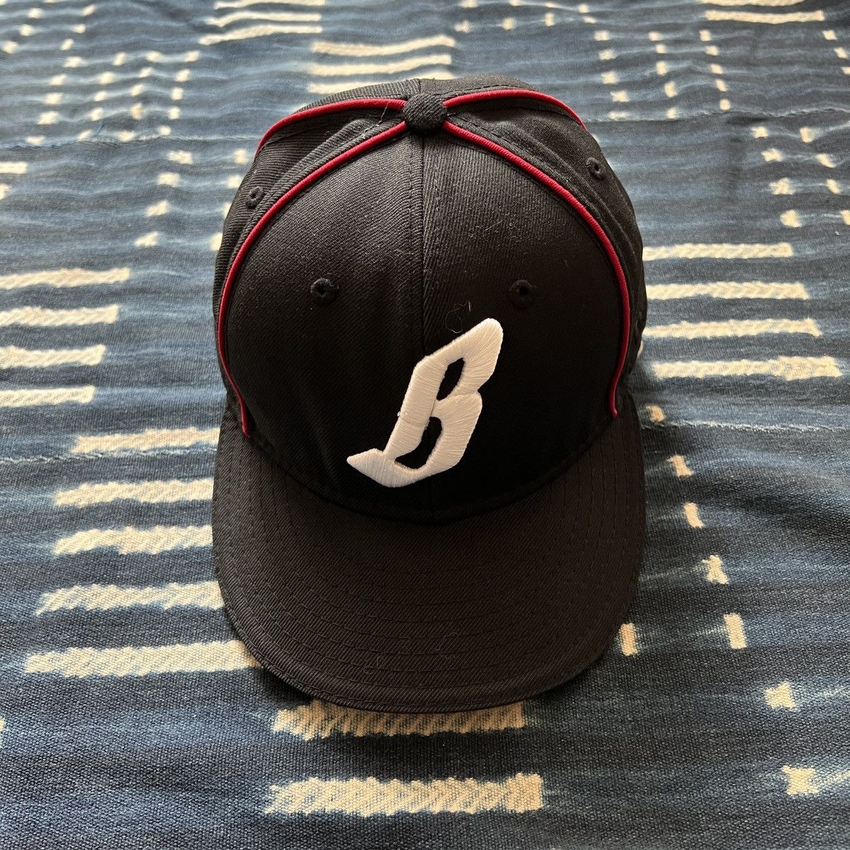 Billionaire Boys Club Billionaire Boys Club by Nigo B logo New Era Cap 5/8 7 Size ONE SIZE - 1 Thumbnail
