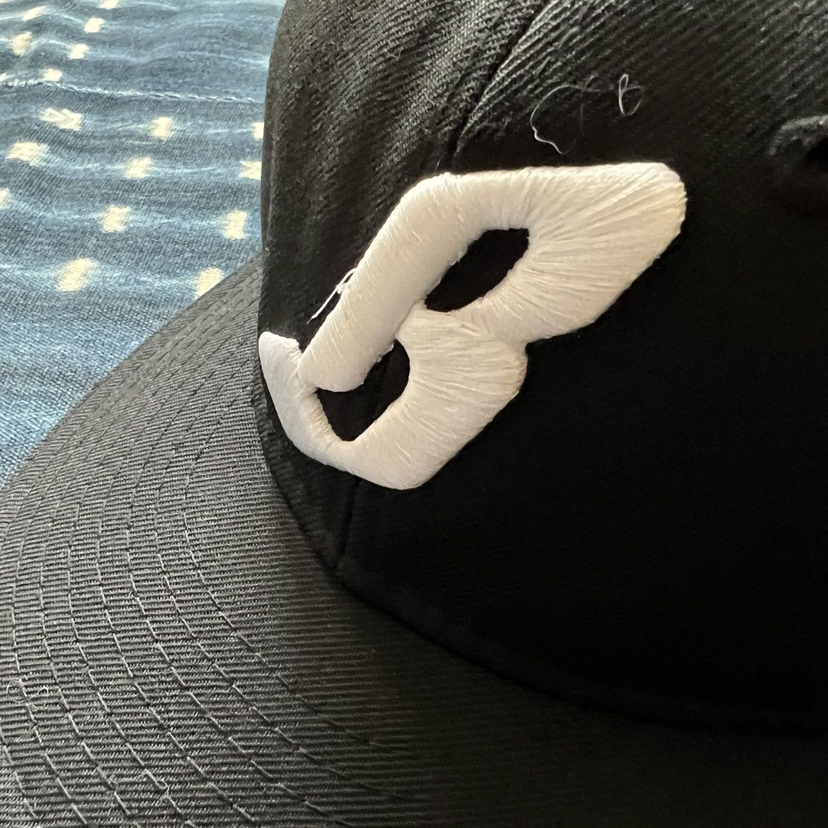 Billionaire Boys Club Billionaire Boys Club by Nigo B logo New Era Cap 5/8 7 Size ONE SIZE - 4 Thumbnail