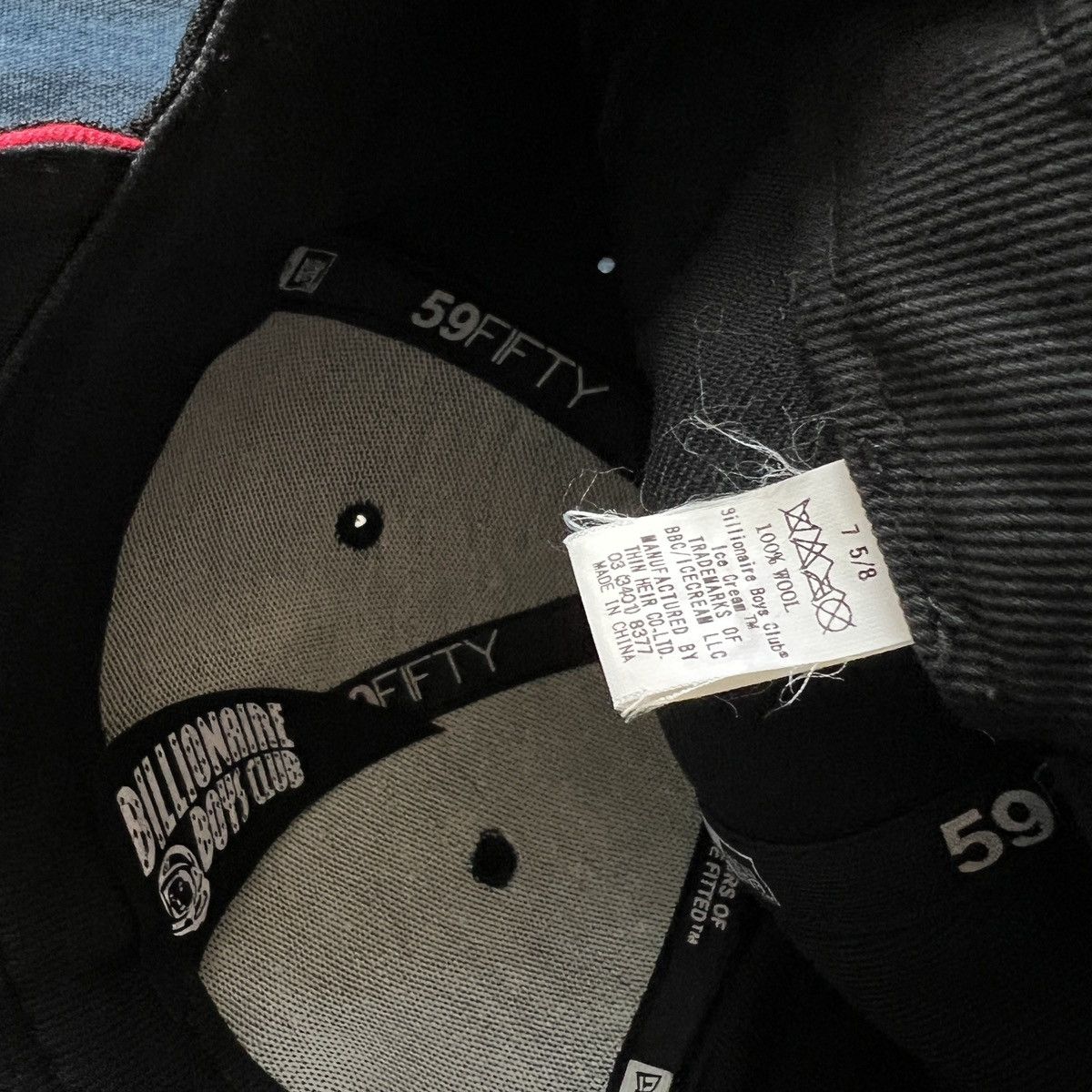 Billionaire Boys Club Billionaire Boys Club by Nigo B logo New Era Cap 5/8 7 Size ONE SIZE - 7 Thumbnail
