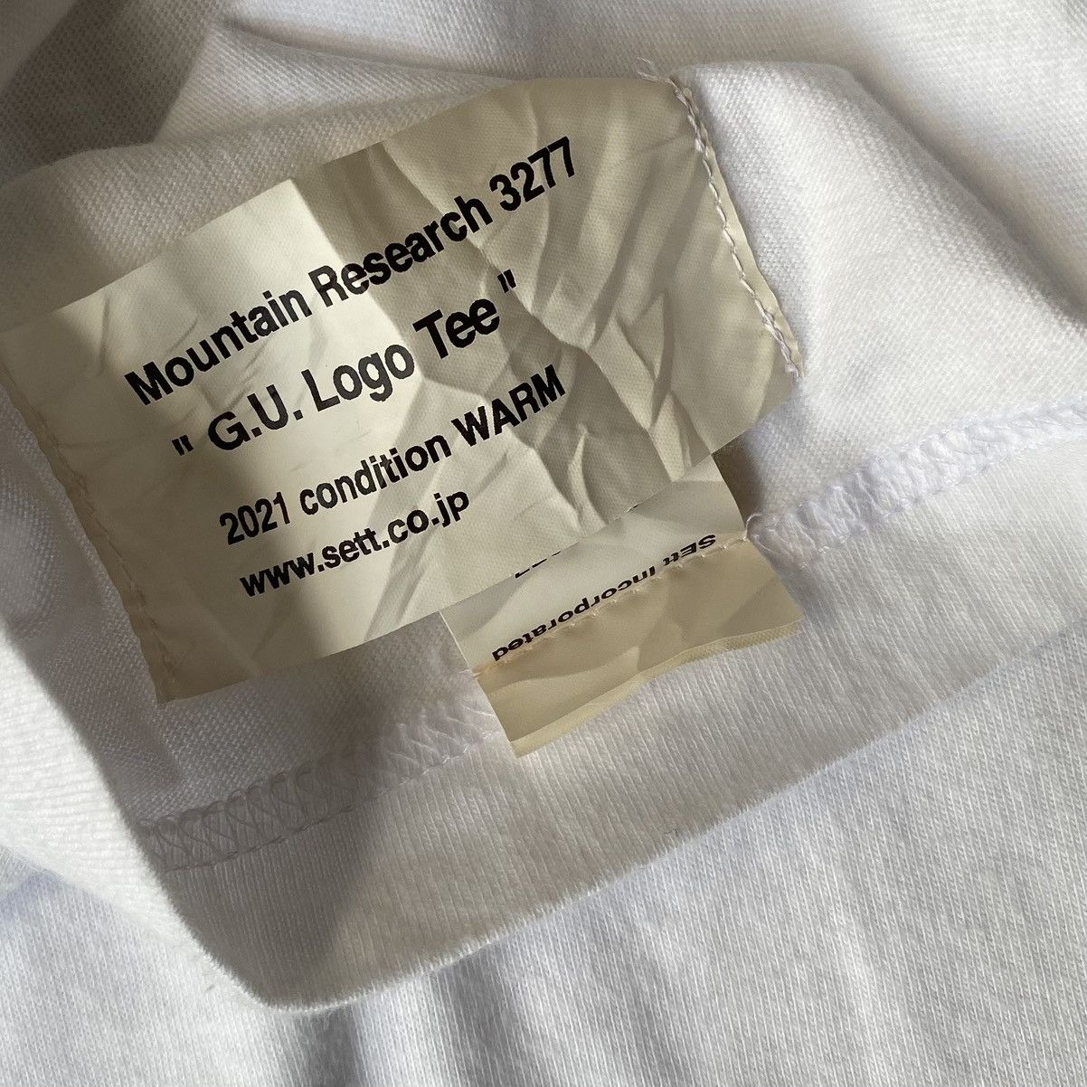 General Research × Mountain Research 2021 Growers Utility T Shirt Size US M / EU 48-50 / 2 - 6 Thumbnail