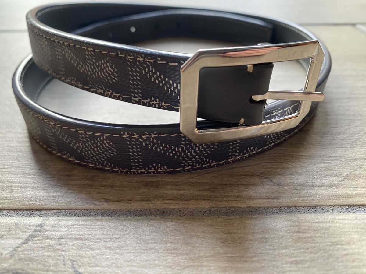 Goyard Belt, Grailed