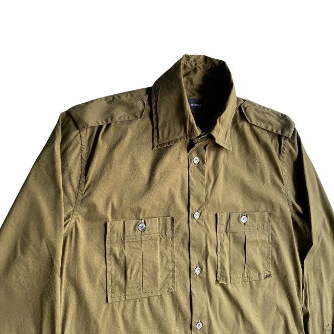 Jil Sander Jil Sander Military Double Pocket Shirt Size US S / EU 44-46 / 1 - 3 Thumbnail