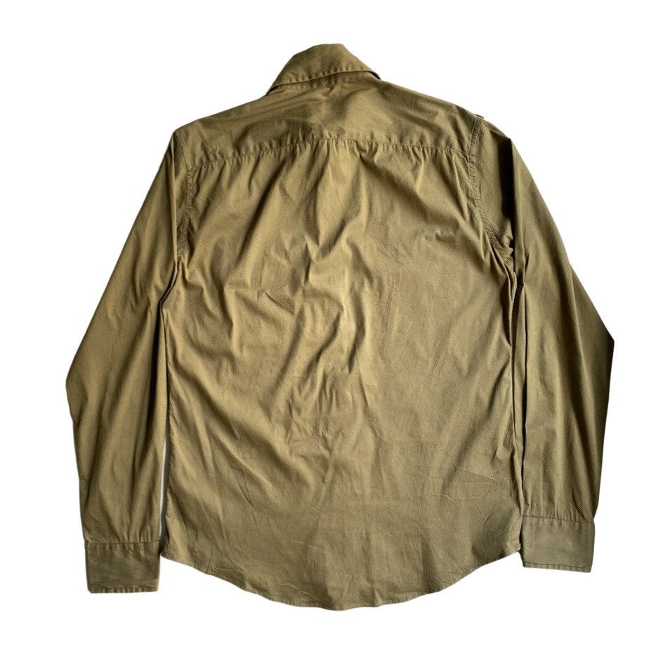 Jil Sander Jil Sander Military Double Pocket Shirt Size US S / EU 44-46 / 1 - 4 Thumbnail