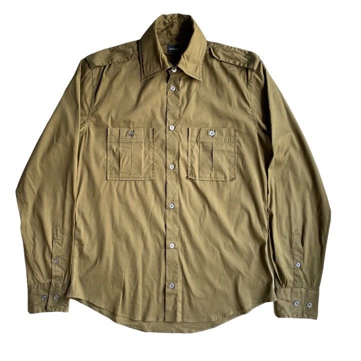 Jil Sander Jil Sander Military Double Pocket Shirt Size US S / EU 44-46 / 1 - 2 Thumbnail