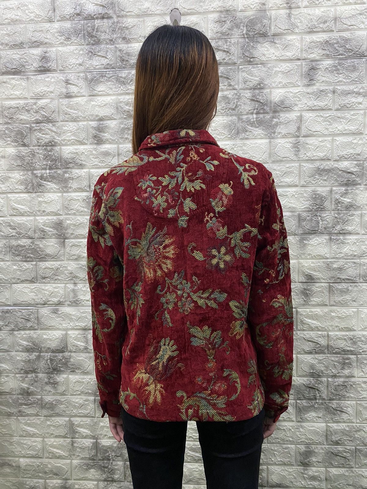 Japanese Brand Decorated Original Jacket Nice Design Size S / US 4 / IT 40 - 6 Thumbnail