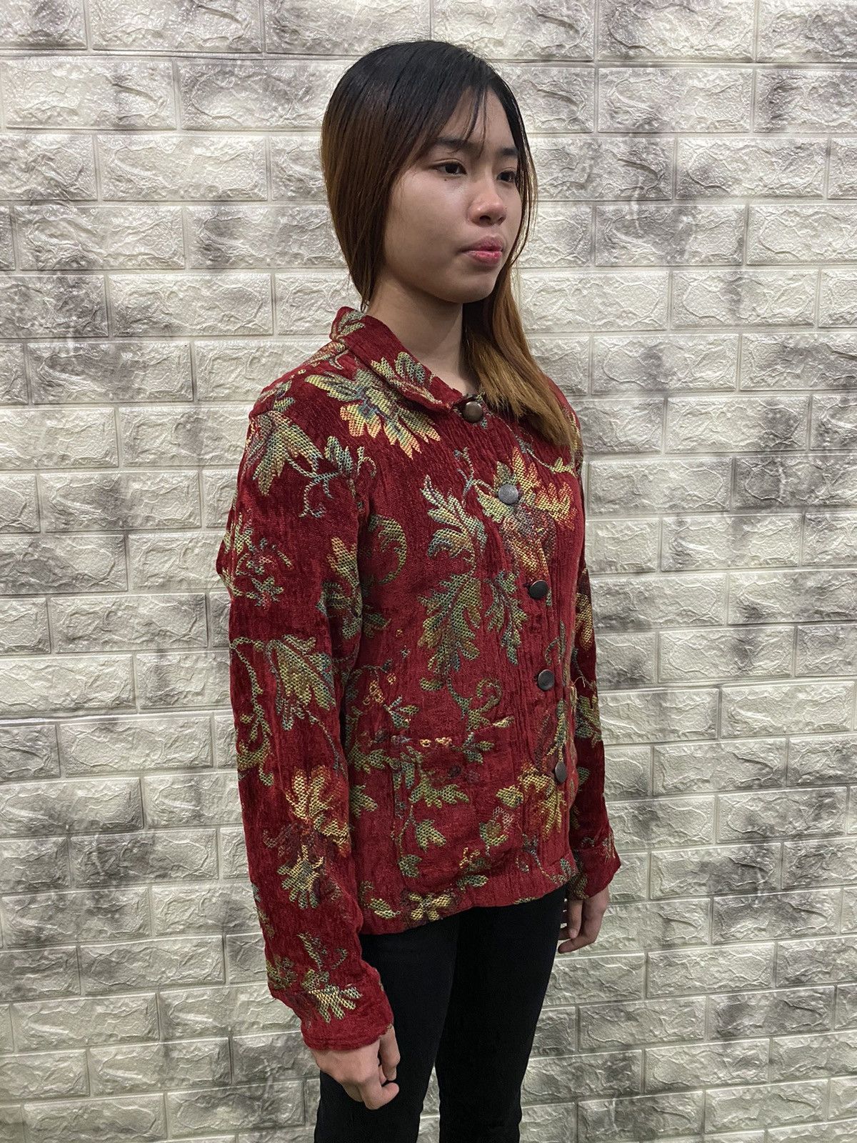 Japanese Brand Decorated Original Jacket Nice Design Size S / US 4 / IT 40 - 5 Thumbnail