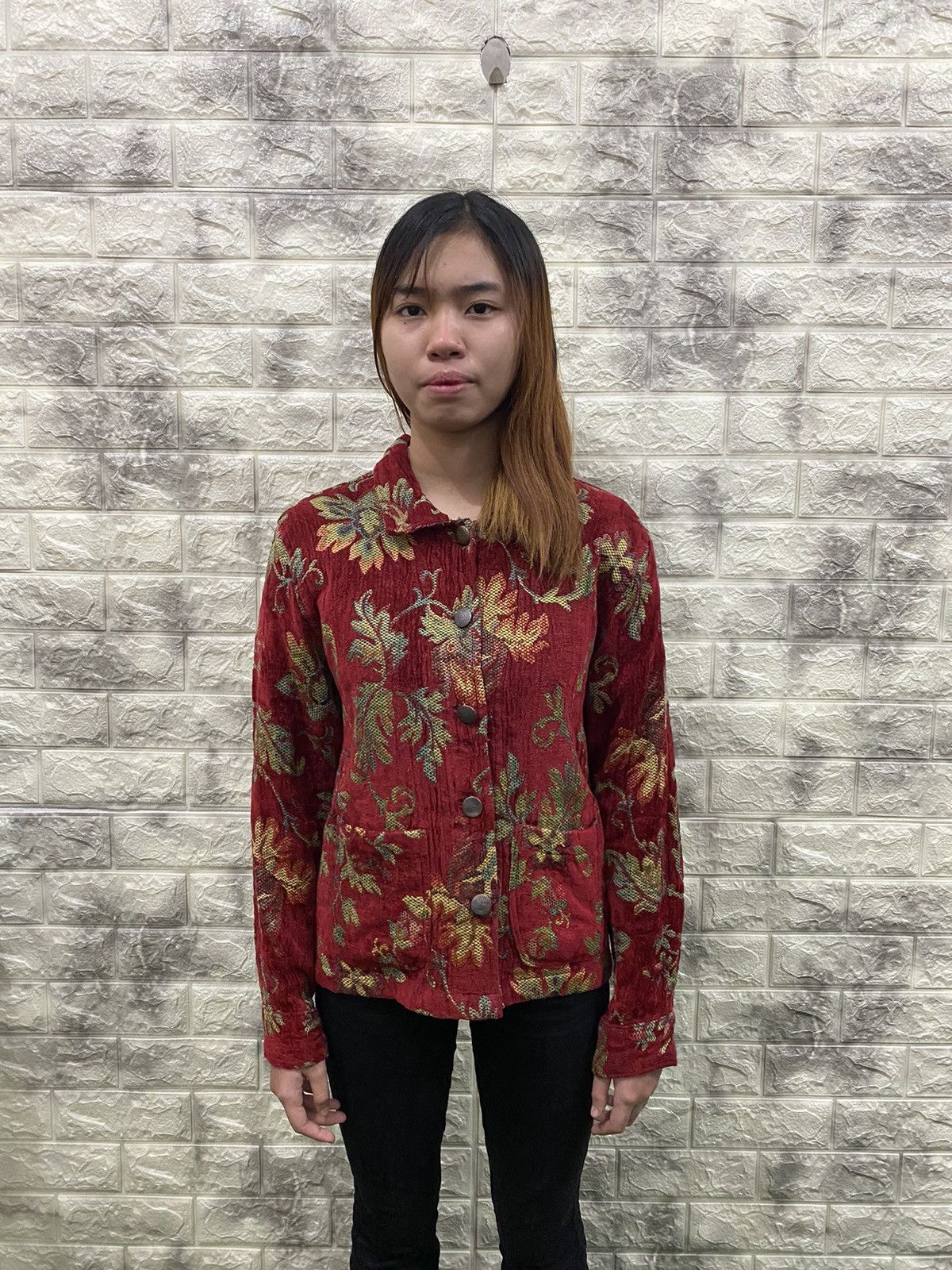 Japanese Brand Decorated Original Jacket Nice Design Size S / US 4 / IT 40 - 4 Thumbnail
