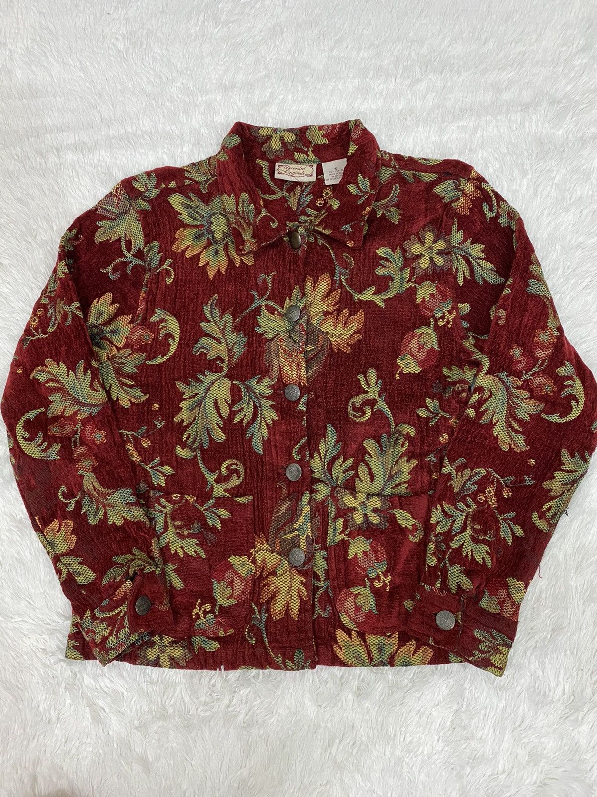 Japanese Brand Decorated Original Jacket Nice Design Size S / US 4 / IT 40 - 1 Thumbnail