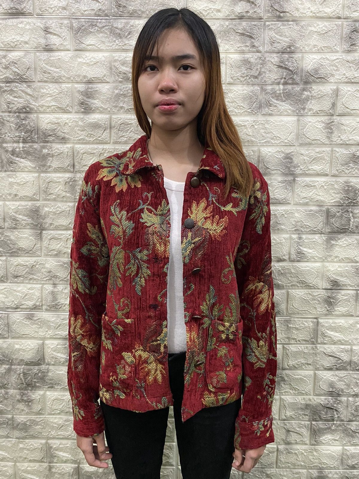 Japanese Brand Decorated Original Jacket Nice Design Size S / US 4 / IT 40 - 2 Thumbnail