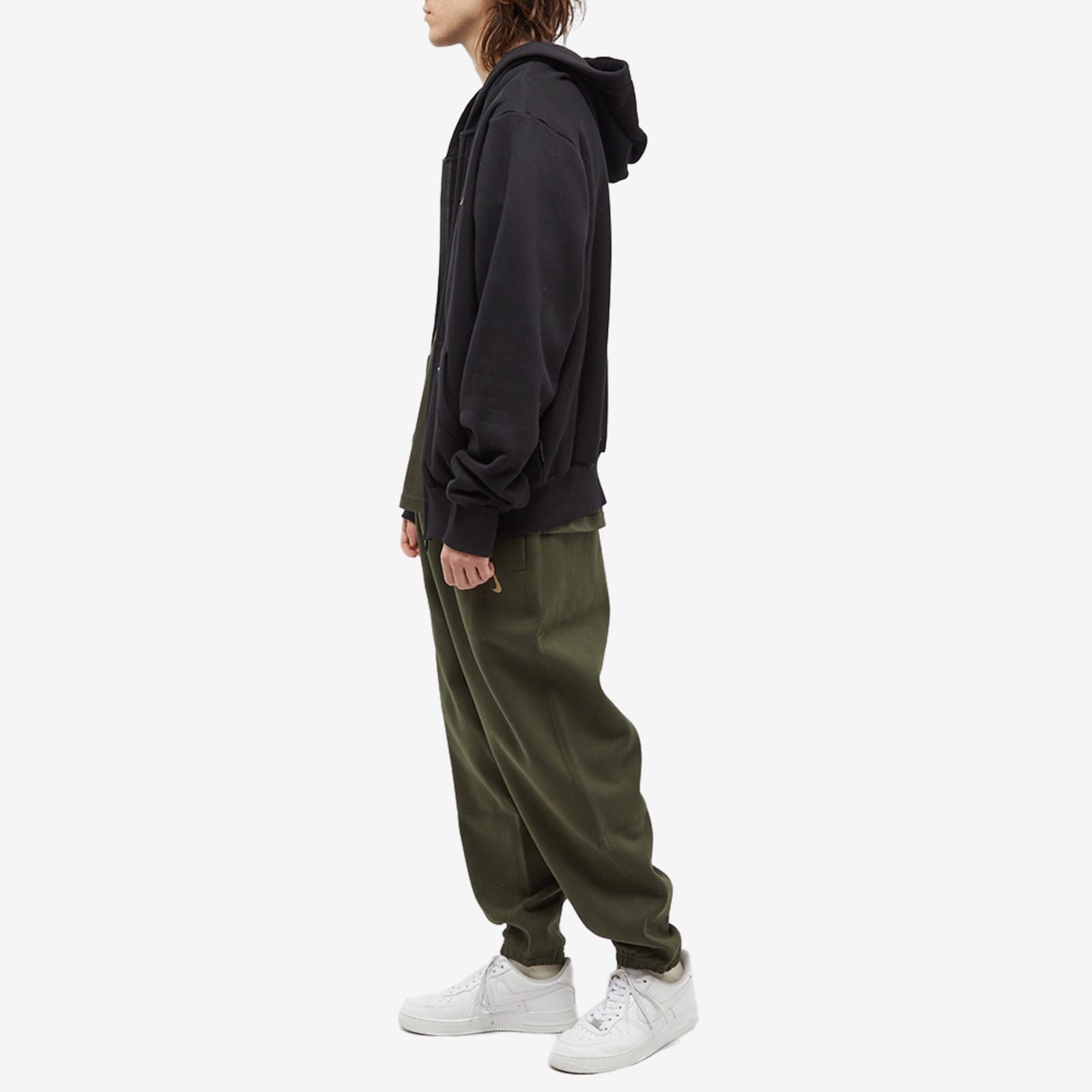 Billie Eilish × Nike NIKE X BILLIE EILISH NRG LA FLEECE JOGGER PANT Size US 34 / EU 50 - 5 Thumbnail