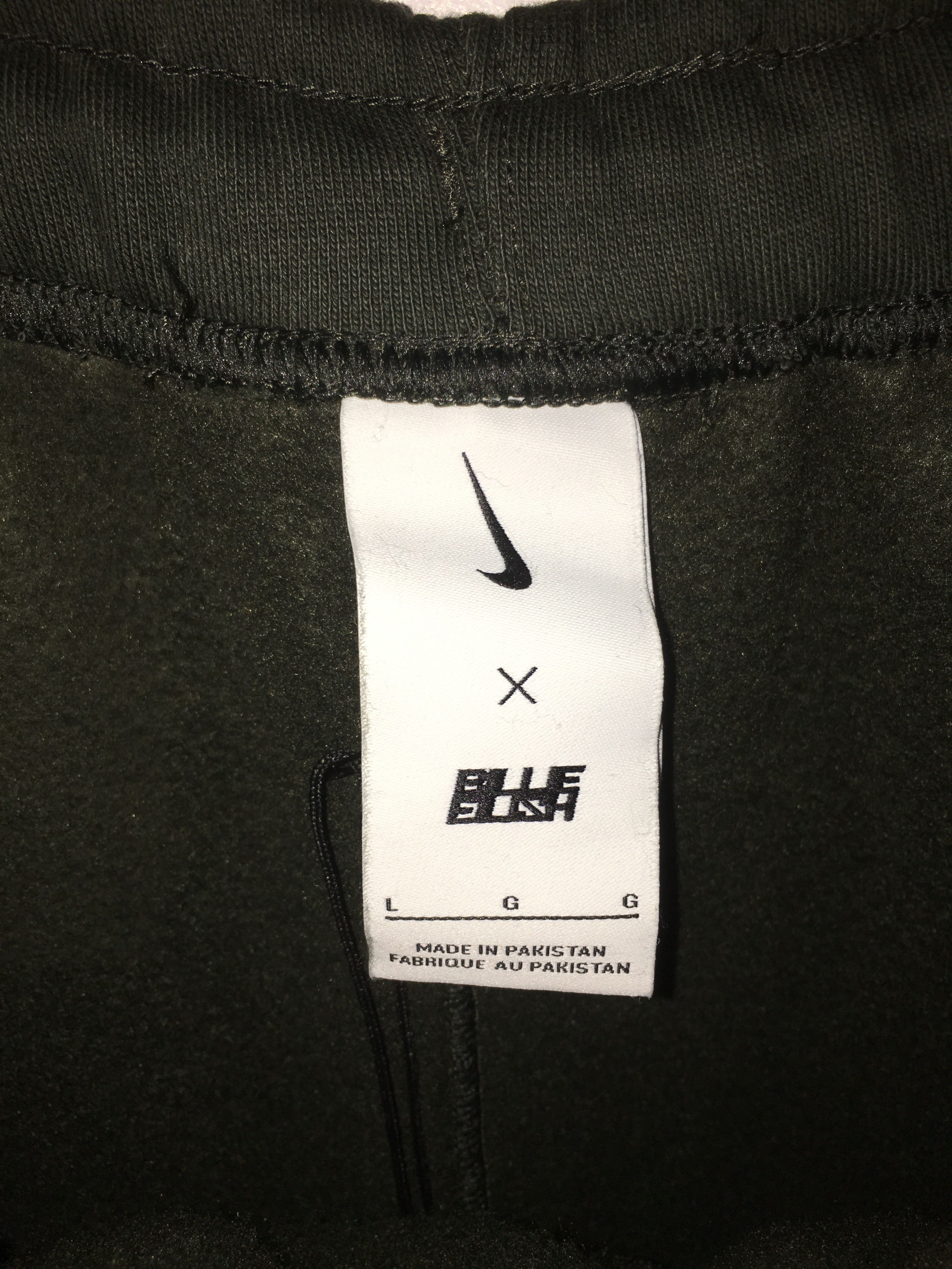 Billie Eilish × Nike NIKE X BILLIE EILISH NRG LA FLEECE JOGGER PANT Size US 34 / EU 50 - 10 Thumbnail