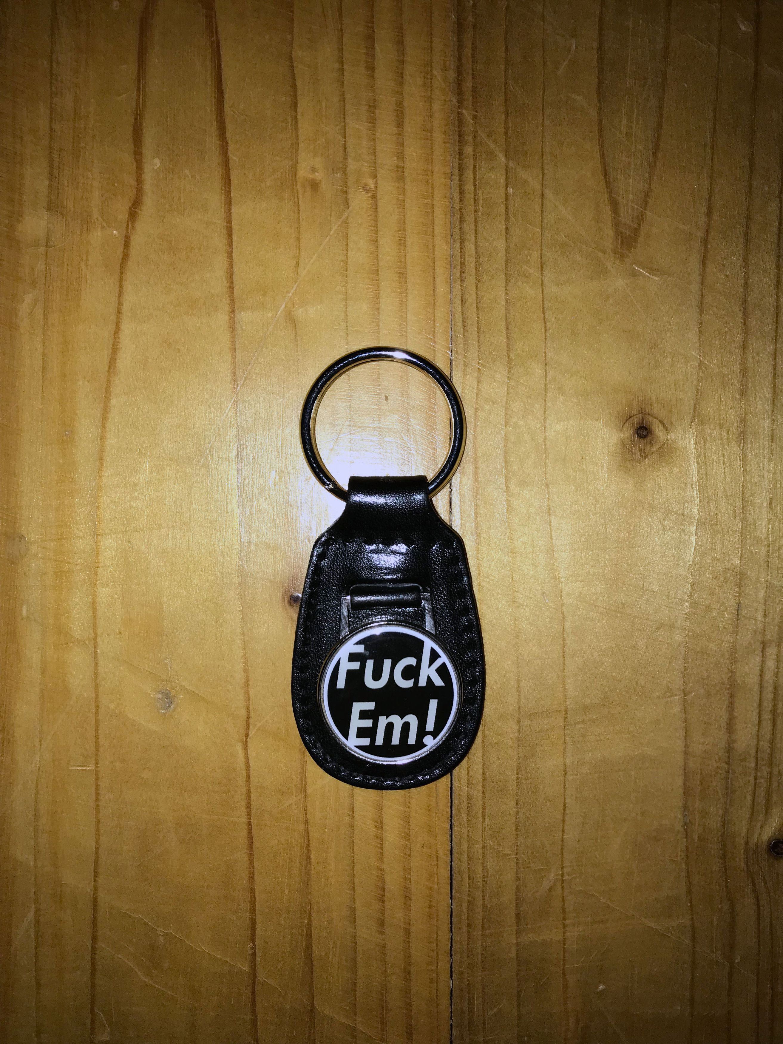 Supreme Supreme Fuck Em Keychain | Grailed