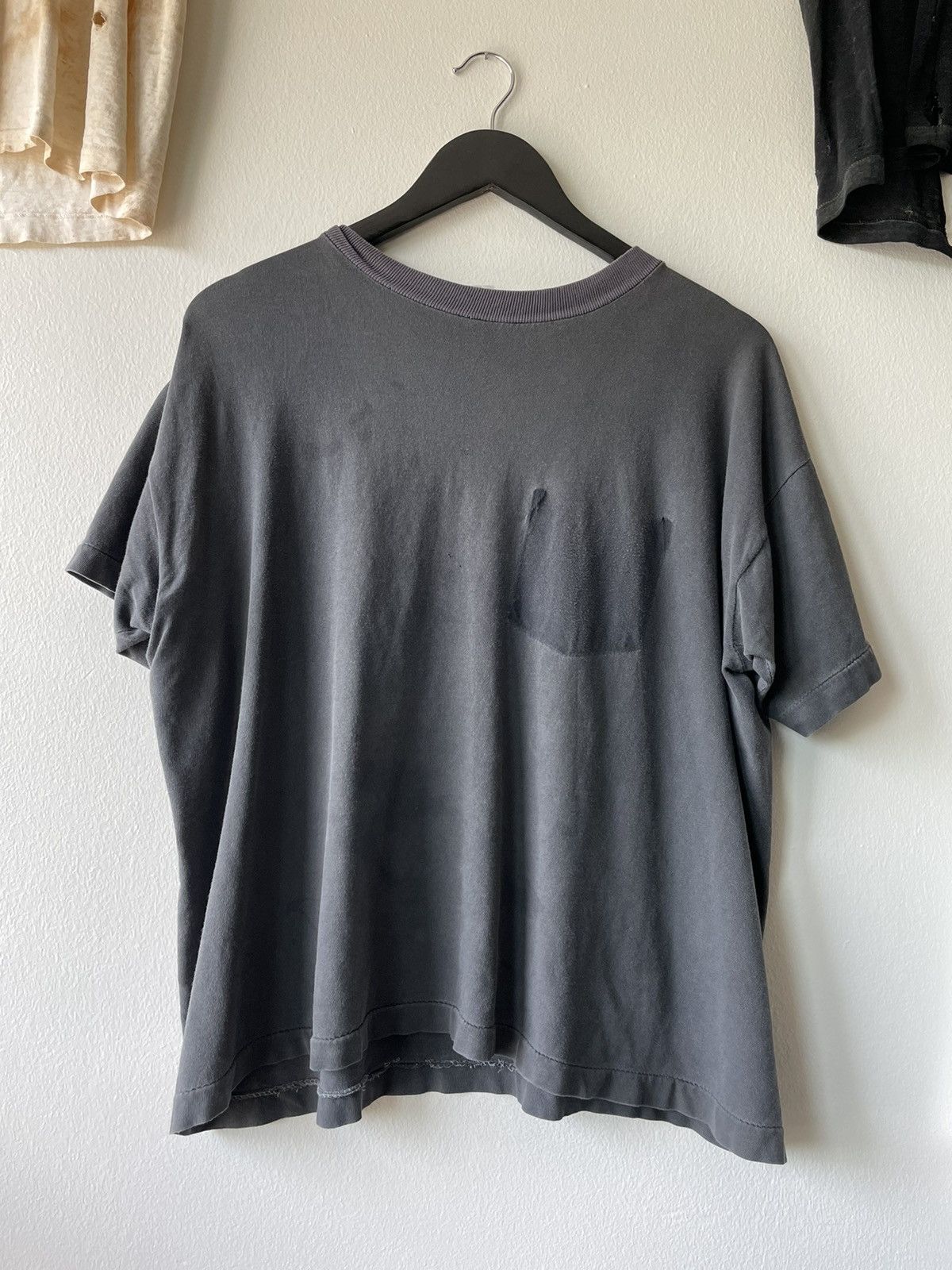 Vintage VINTAGE FADED POCKET T-SHIRT Size US M / EU 48-50 / 2 - 4 Thumbnail