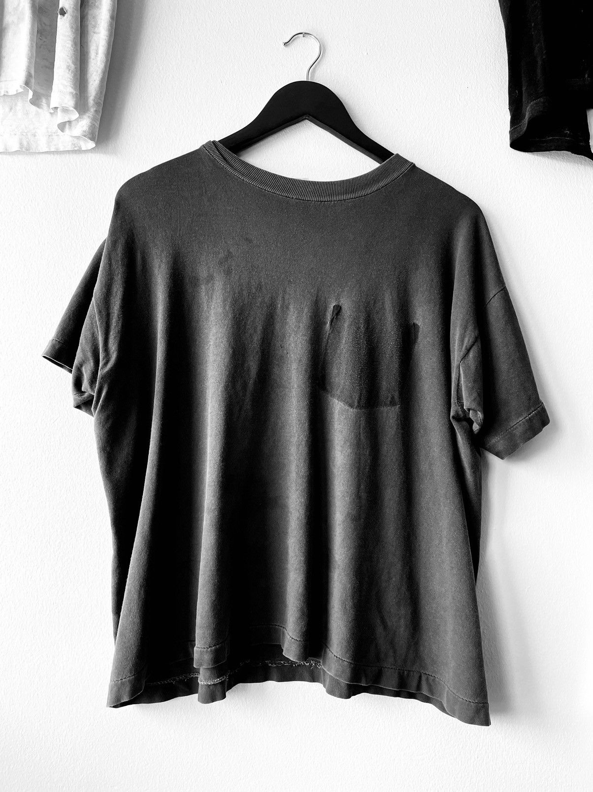 Vintage VINTAGE FADED POCKET T-SHIRT Size US M / EU 48-50 / 2 - 3 Thumbnail